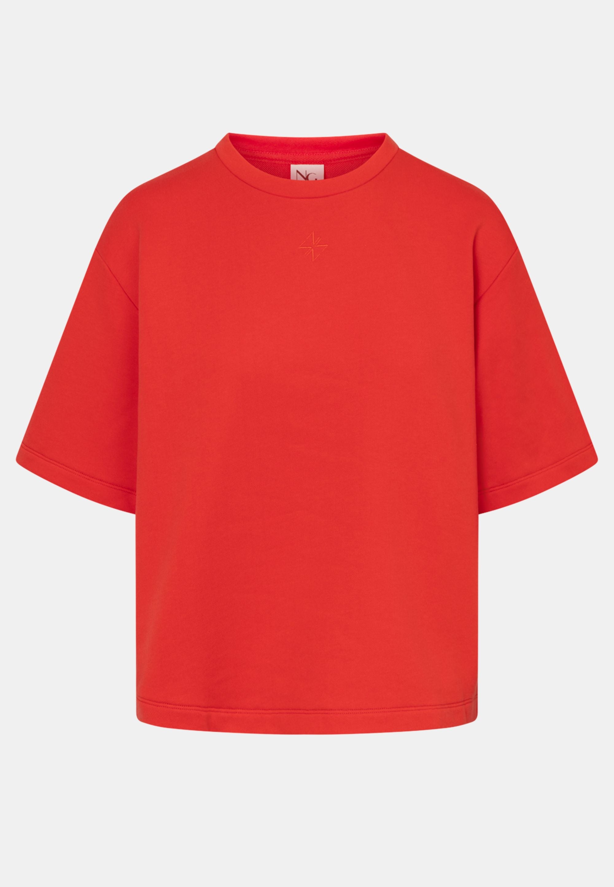 NGSeven NGS.MOUNTAIN Tee SS Relaxed 61101 Scarlet