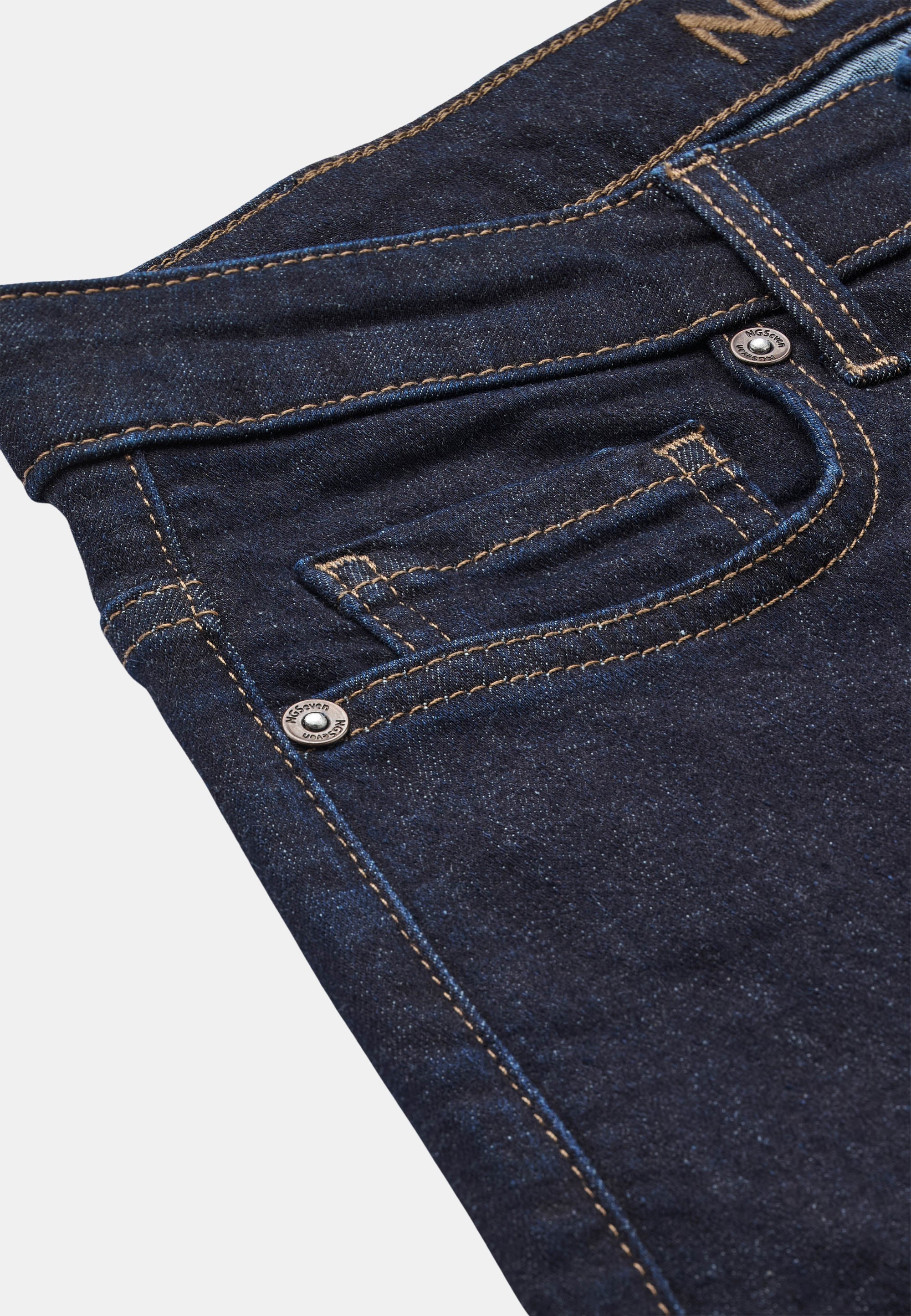 NGSeven NGS.OAK Barrel Jeans Barrel 49901 Dark Blue Indigo