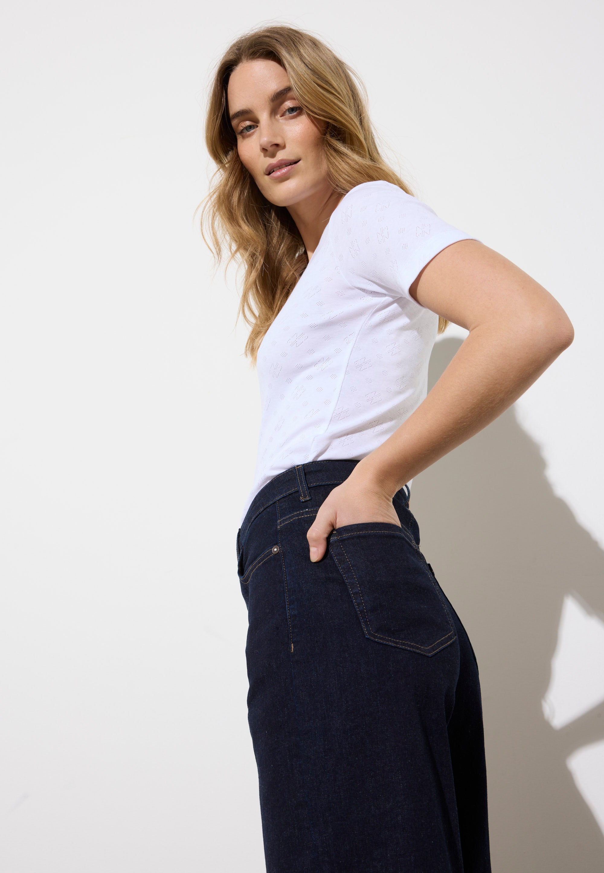 NGSeven NGS.OAK Barrel Jeans Barrel 49901 Dark Blue Indigo