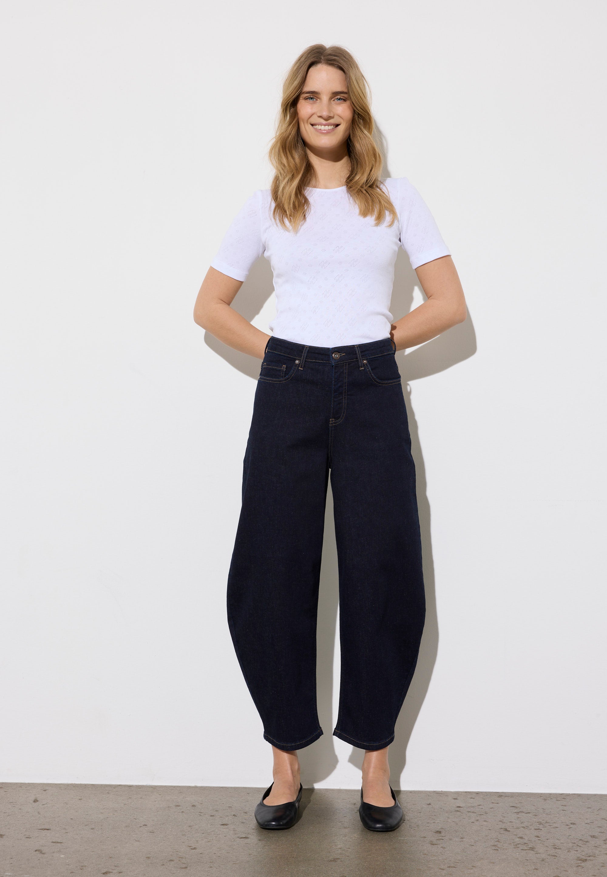 NGSeven NGS.OAK Barrel Jeans Barrel 49901 Dark Blue Indigo