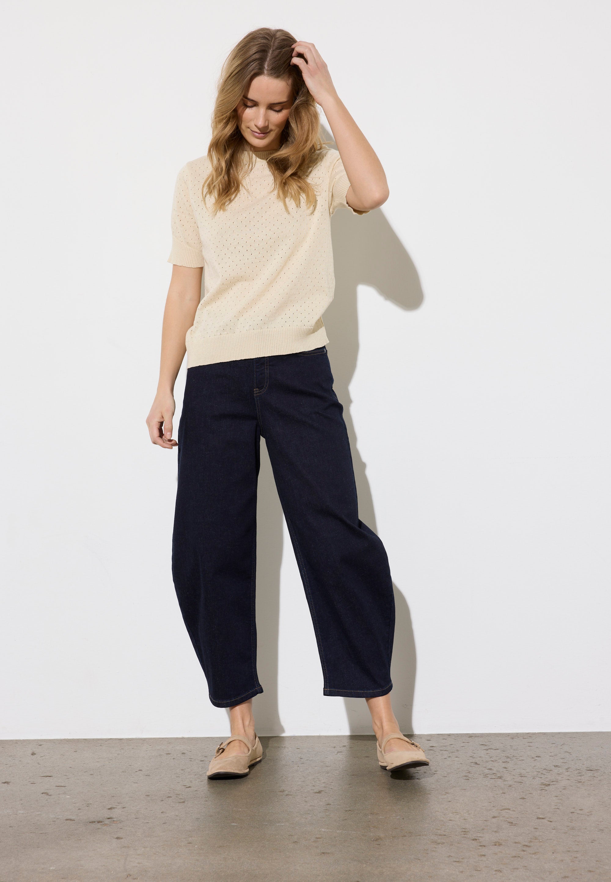 NGSeven NGS.OAK Barrel Jeans Barrel 49901 Dark Blue Indigo