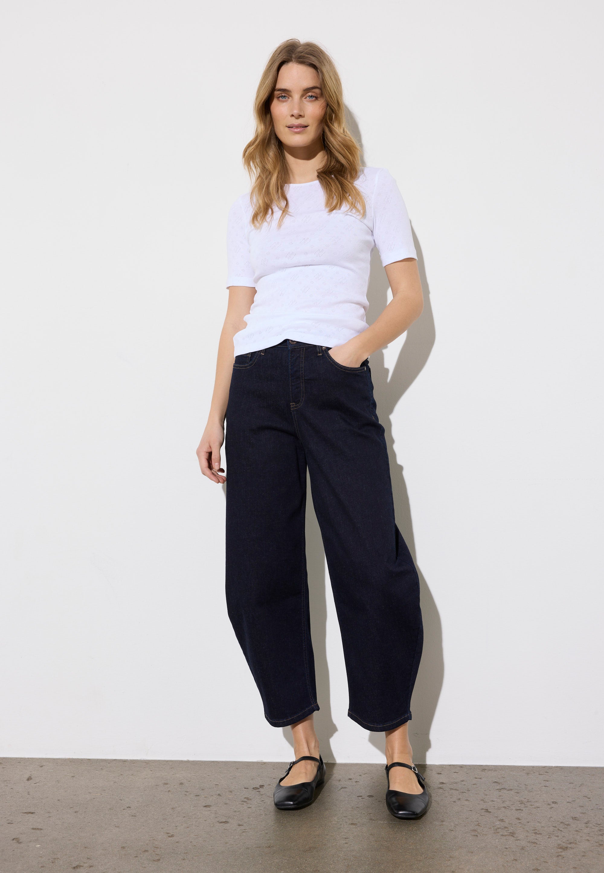 NGSeven NGS.OAK Barrel Jeans Barrel 49901 Dark Blue Indigo