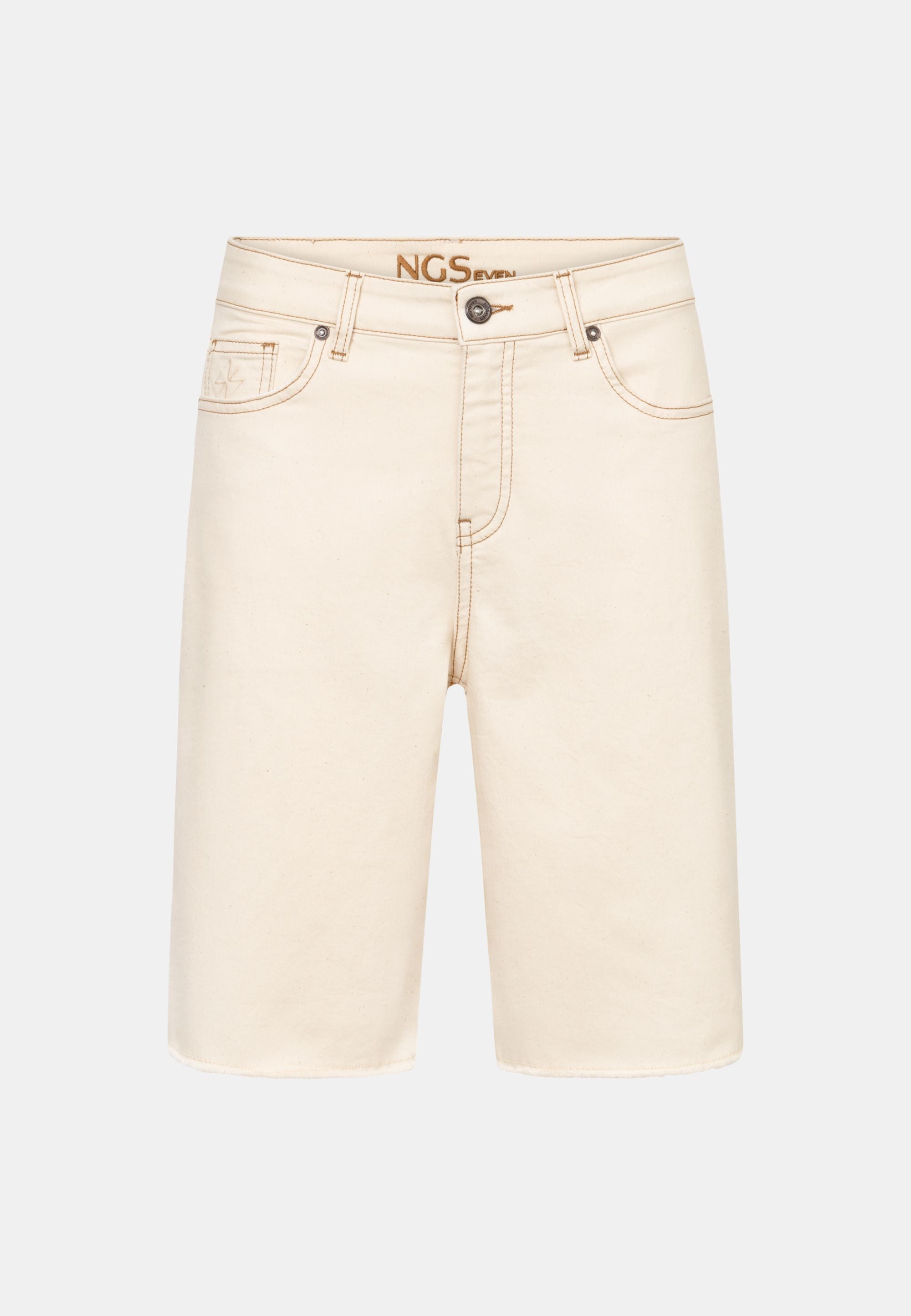 NGSeven NGS.OCEAN Bermuda shorts Loose 11200 Latte denim