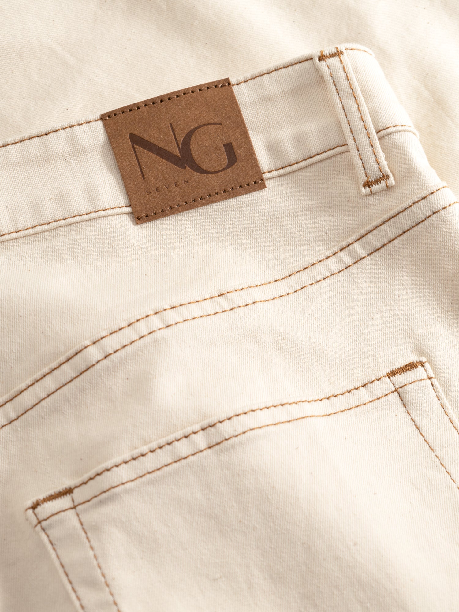 NGSeven NGS.OCEAN Bermuda shorts Loose 11200 Latte denim