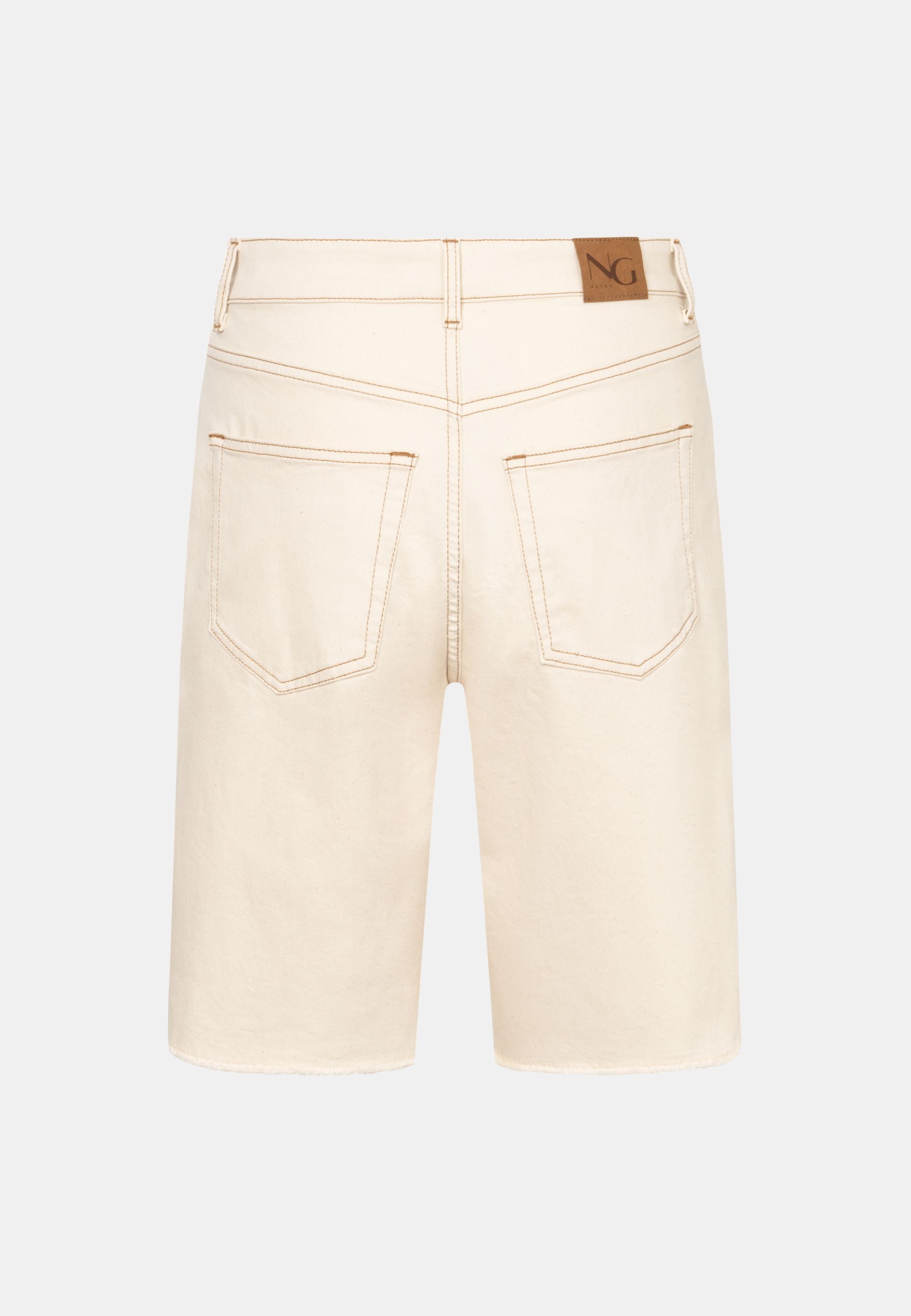 NGSeven NGS.OCEAN Bermuda shorts Loose 11200 Latte denim