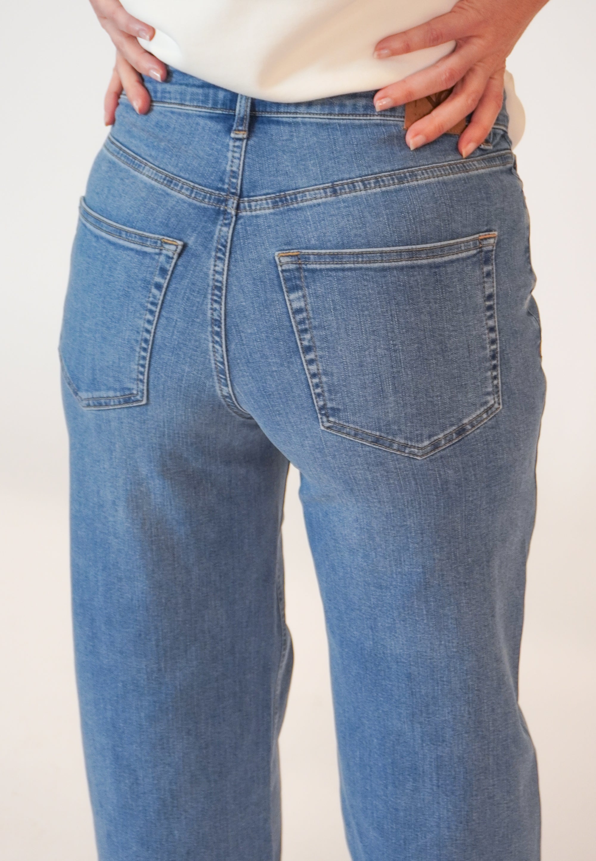 NGSeven NGS.OCEAN Loose Jeans Loose 49701 Light blue indigo