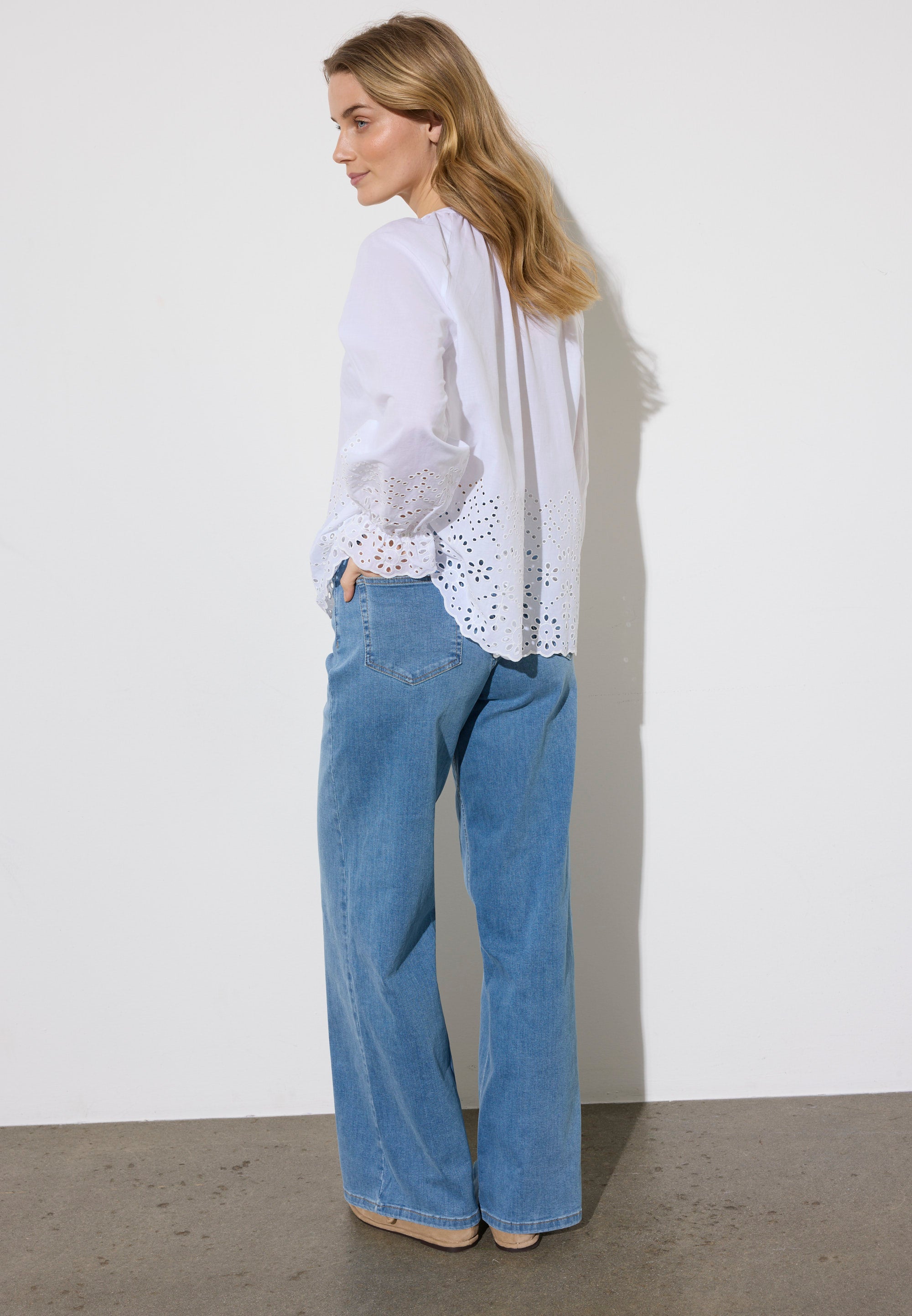 NGSeven NGS.OCEAN Loose Jeans Loose 49701 Light blue indigo