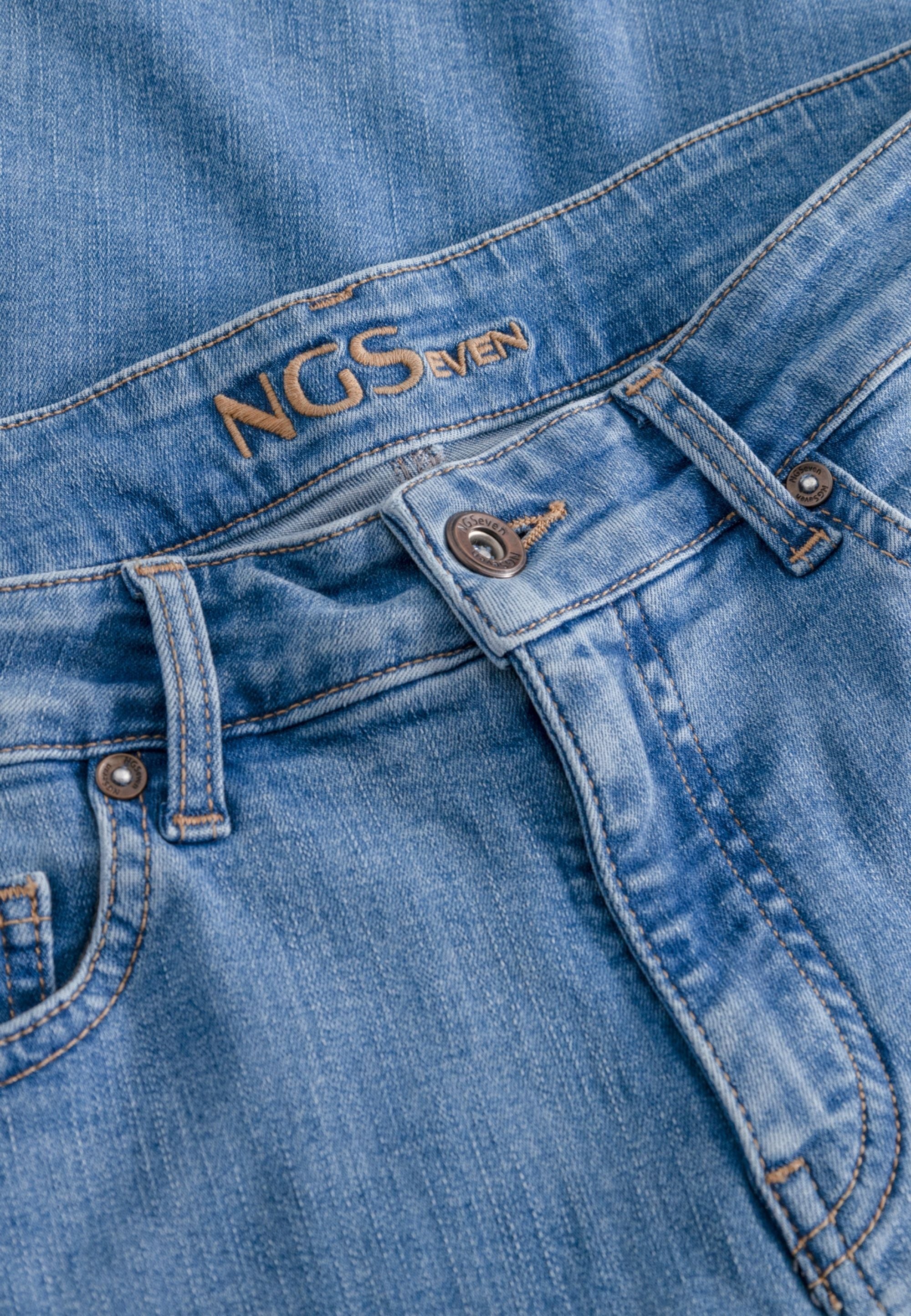 NGSeven NGS.OCEAN Loose Jeans Loose 49701 Light blue indigo