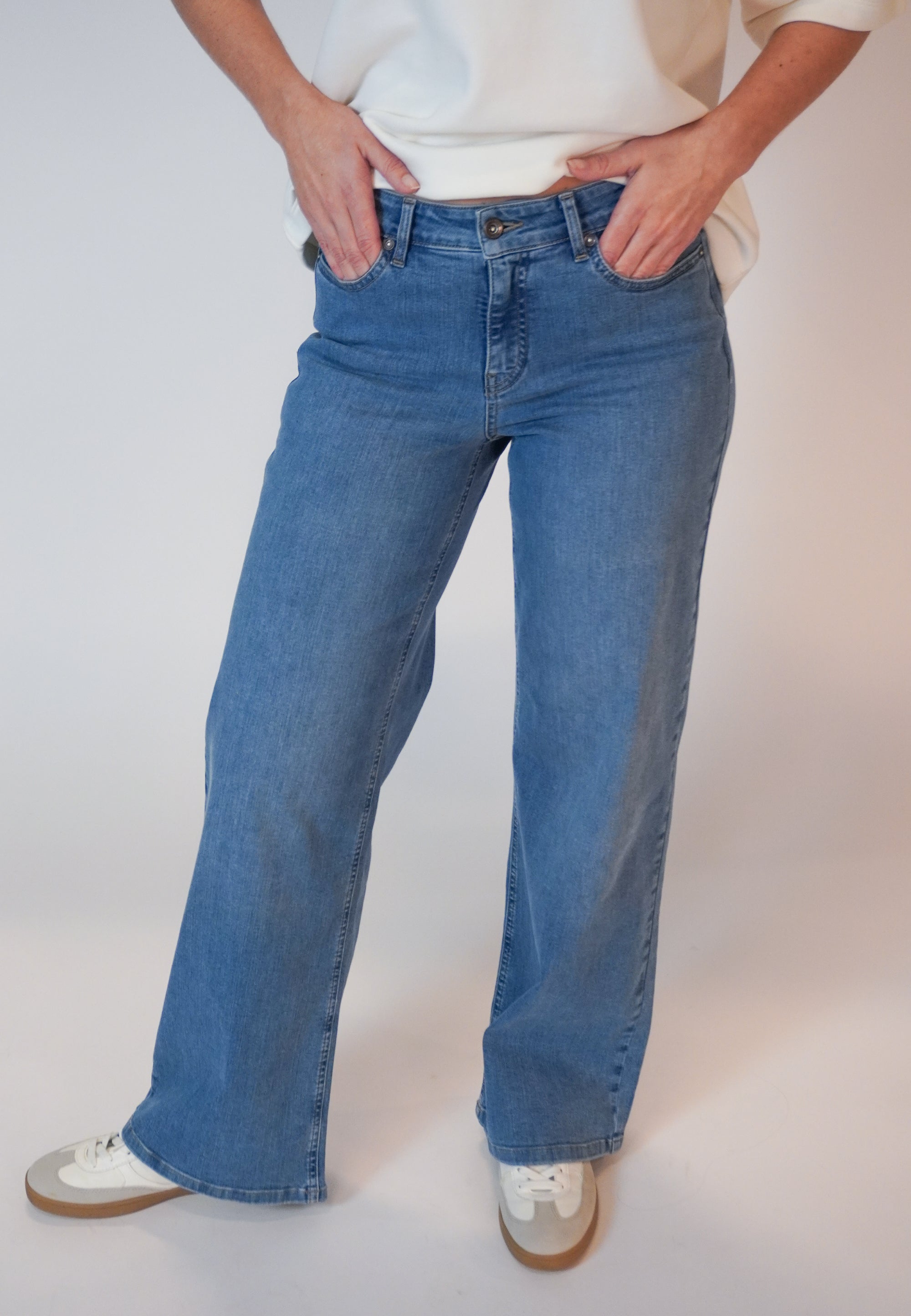 NGSeven NGS.OCEAN Loose Jeans Loose 49701 Light blue indigo