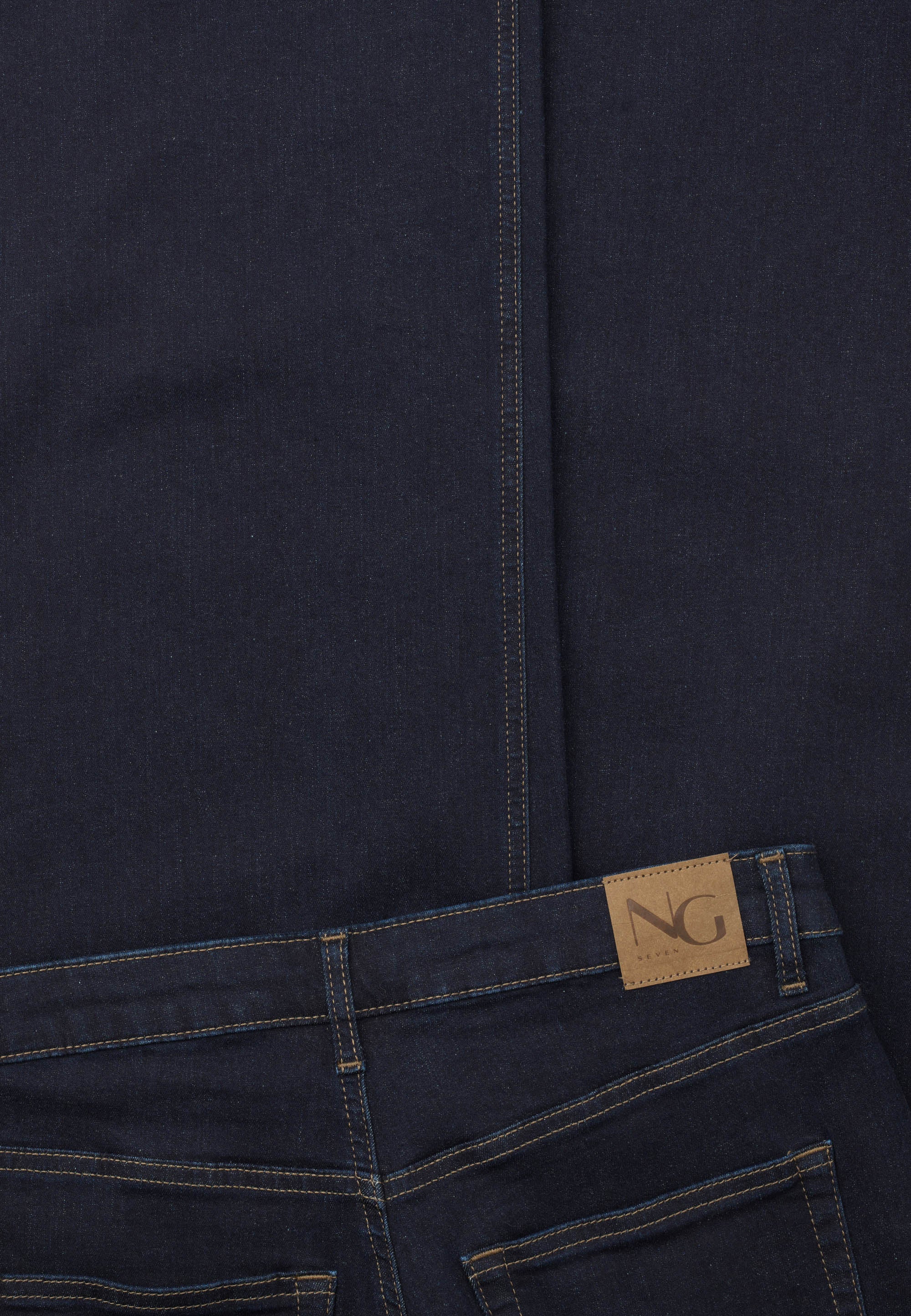 NGS.OCEAN Loose Jeans - Dark Blue Indigo