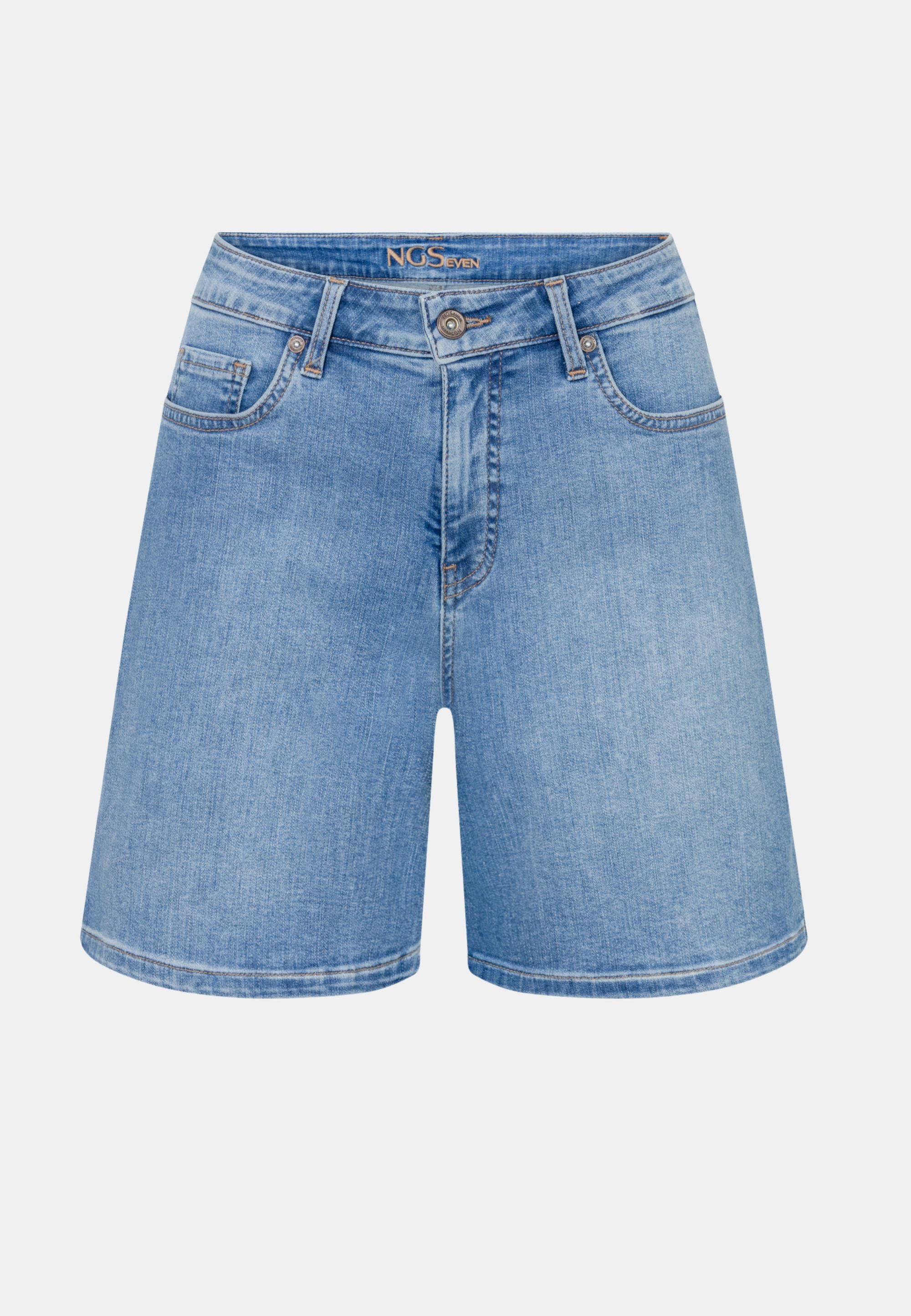 NGSeven NGS.OCEAN Loose Shorts Loose 49701 Light blue indigo