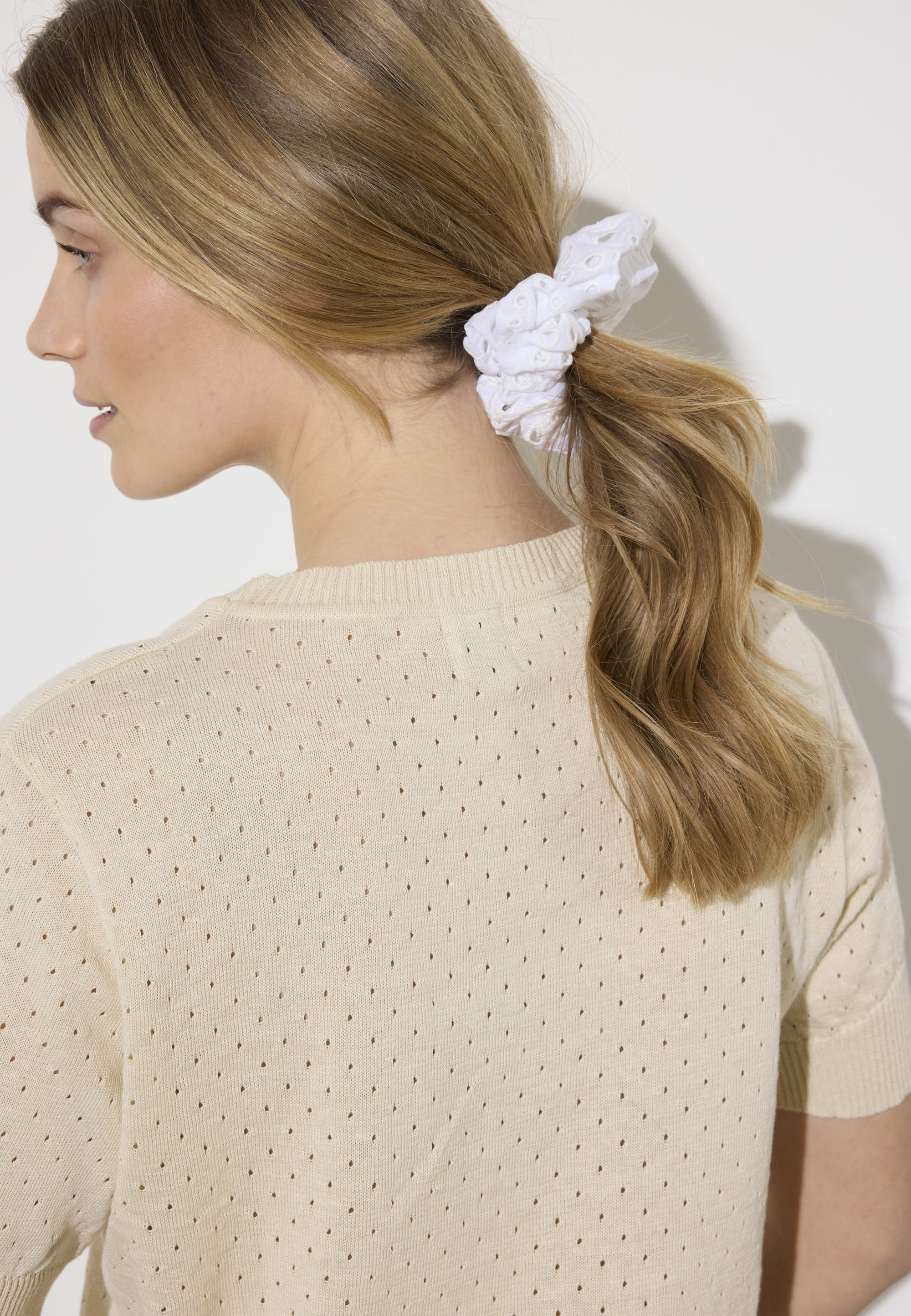 NGSeven NGS.PAPILLON Scrunchie  10000 White