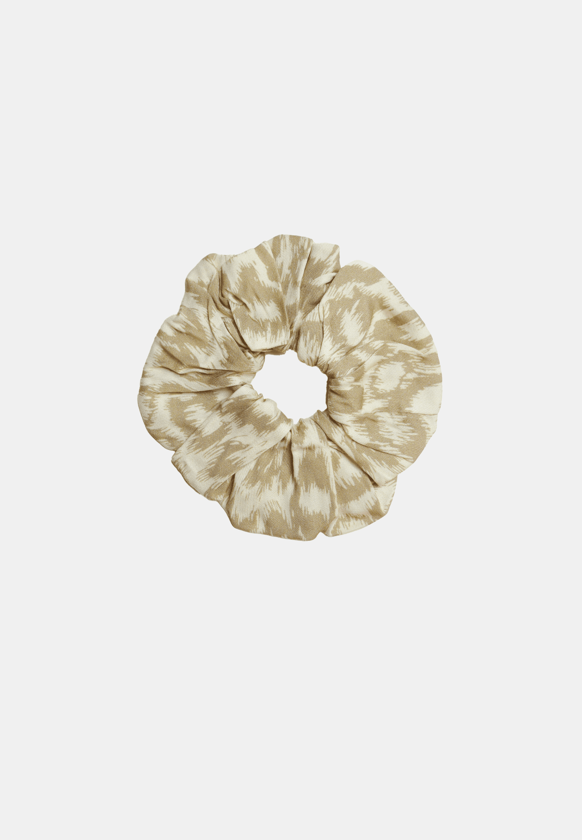 NGSeven NGS.PAPILLON Scrunchie  13028 Birch cafe latte leopard
