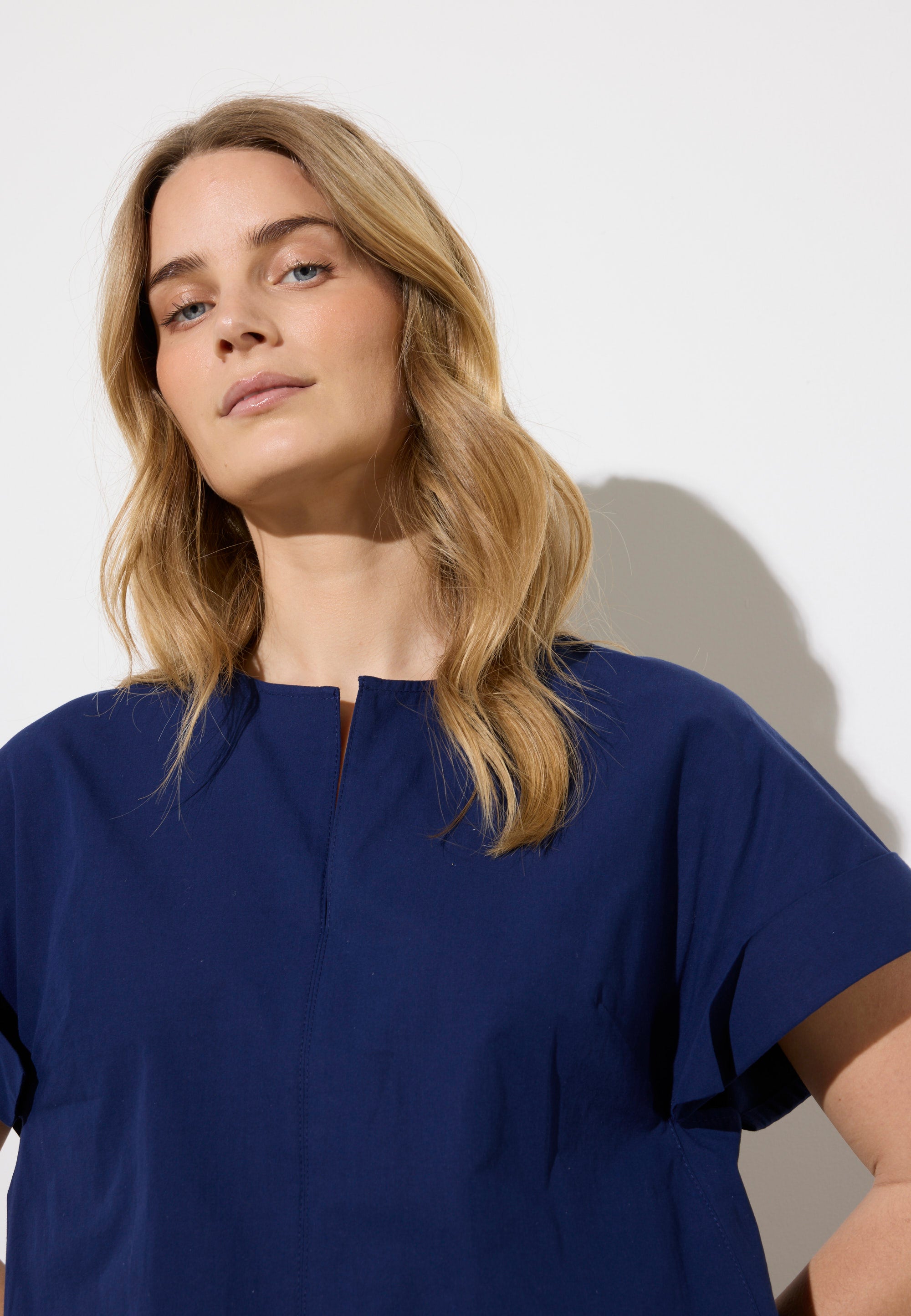NGSeven NGS.PINE Blouse Relaxed 45101 Royal Blue