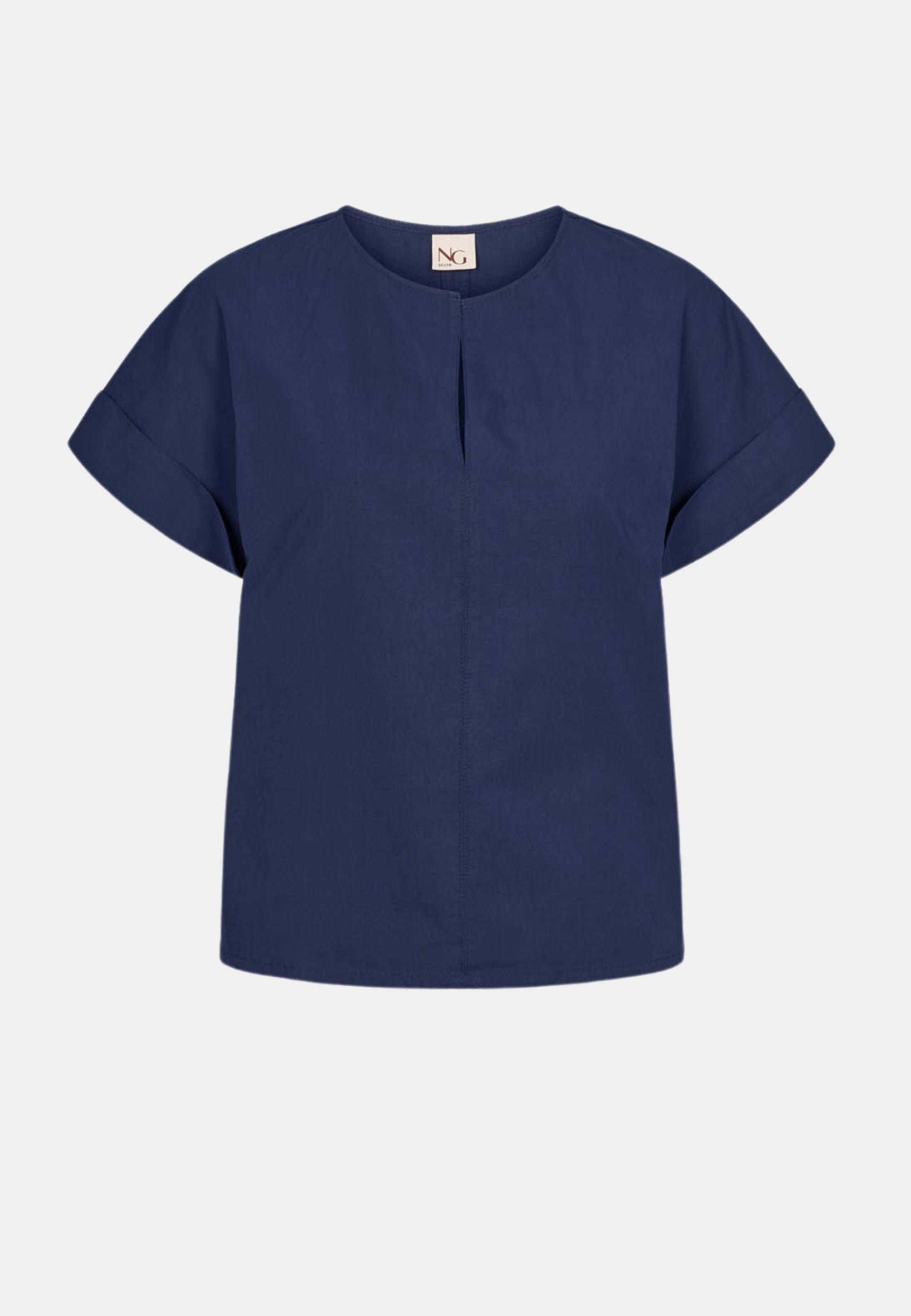 NGSeven NGS.PINE Blouse Relaxed 45101 Royal Blue
