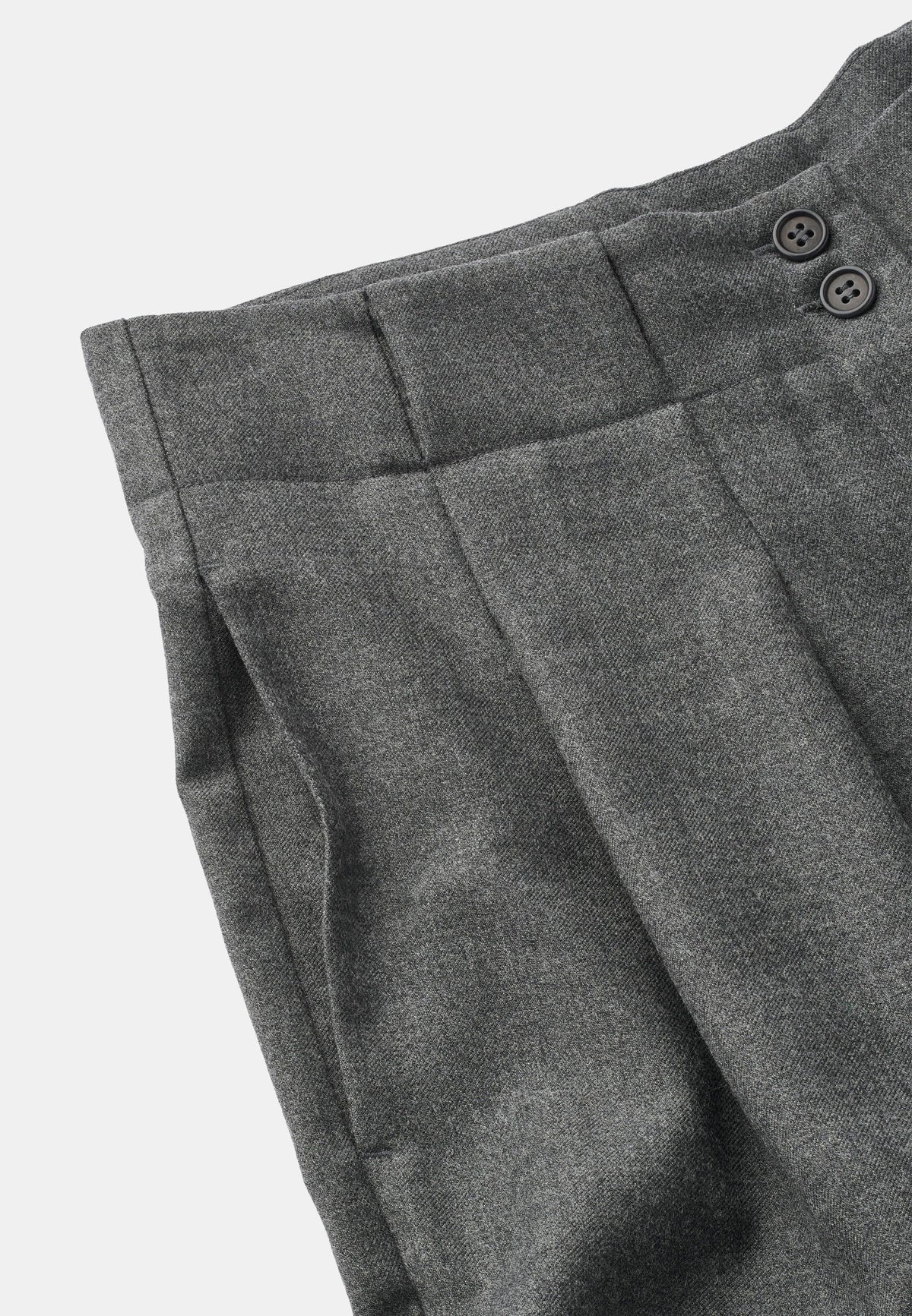 NGSeven NGS.POND Loose Pants Loose 97503 Grey Melange