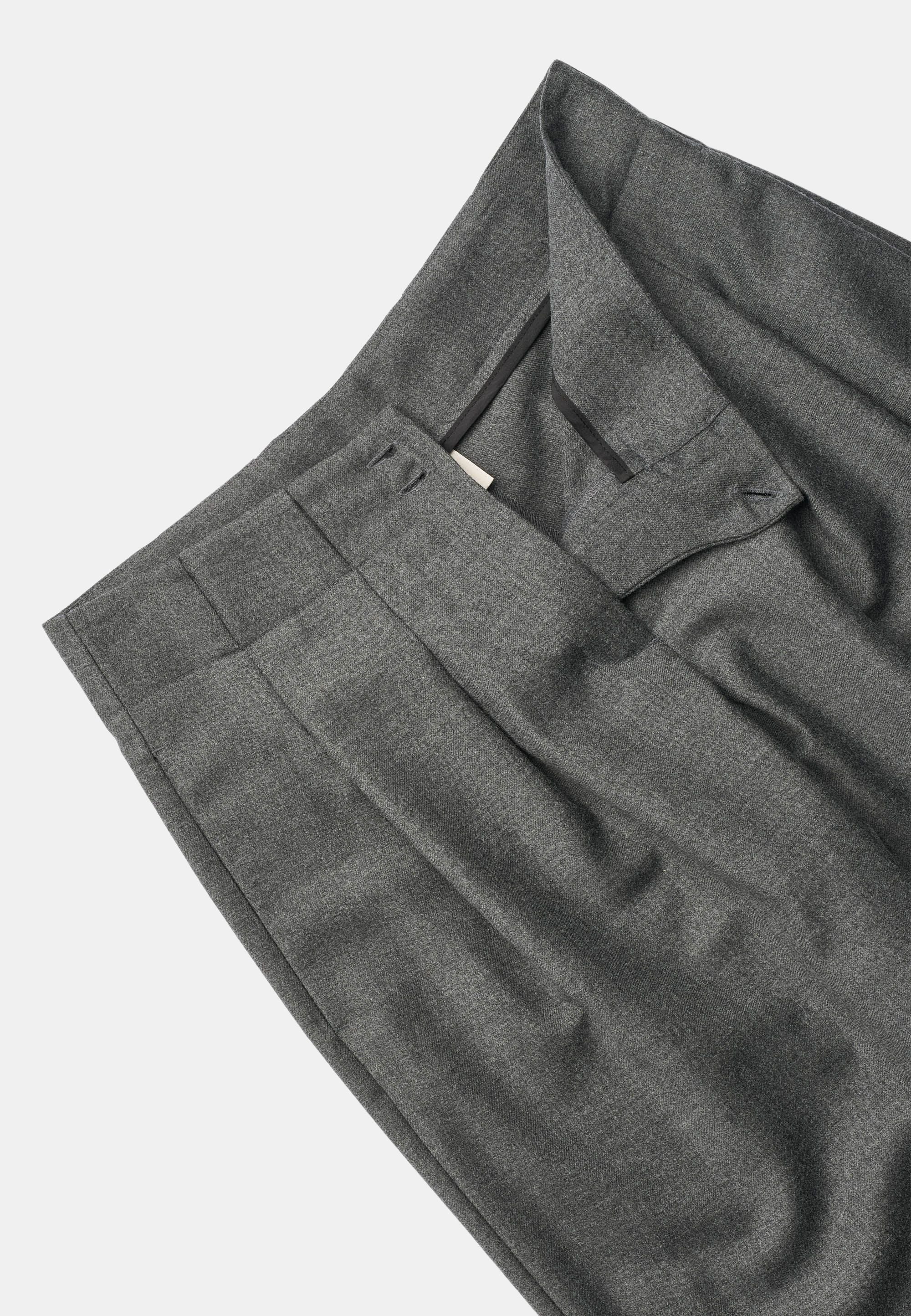 NGSeven NGS.POND Loose Pants Loose 97503 Grey Melange