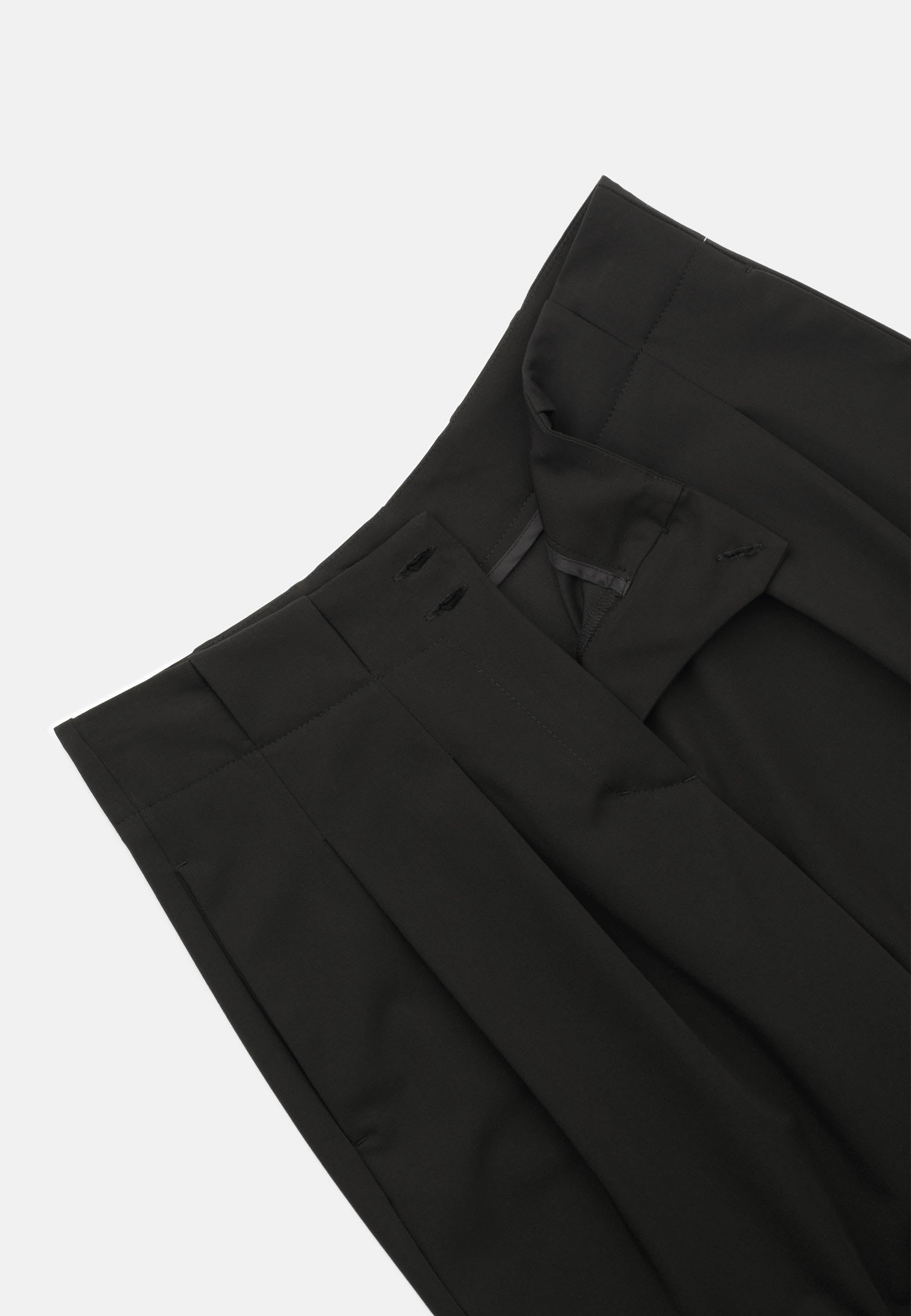 NGSeven NGS.POND Loose Trousers Loose 99000 Black