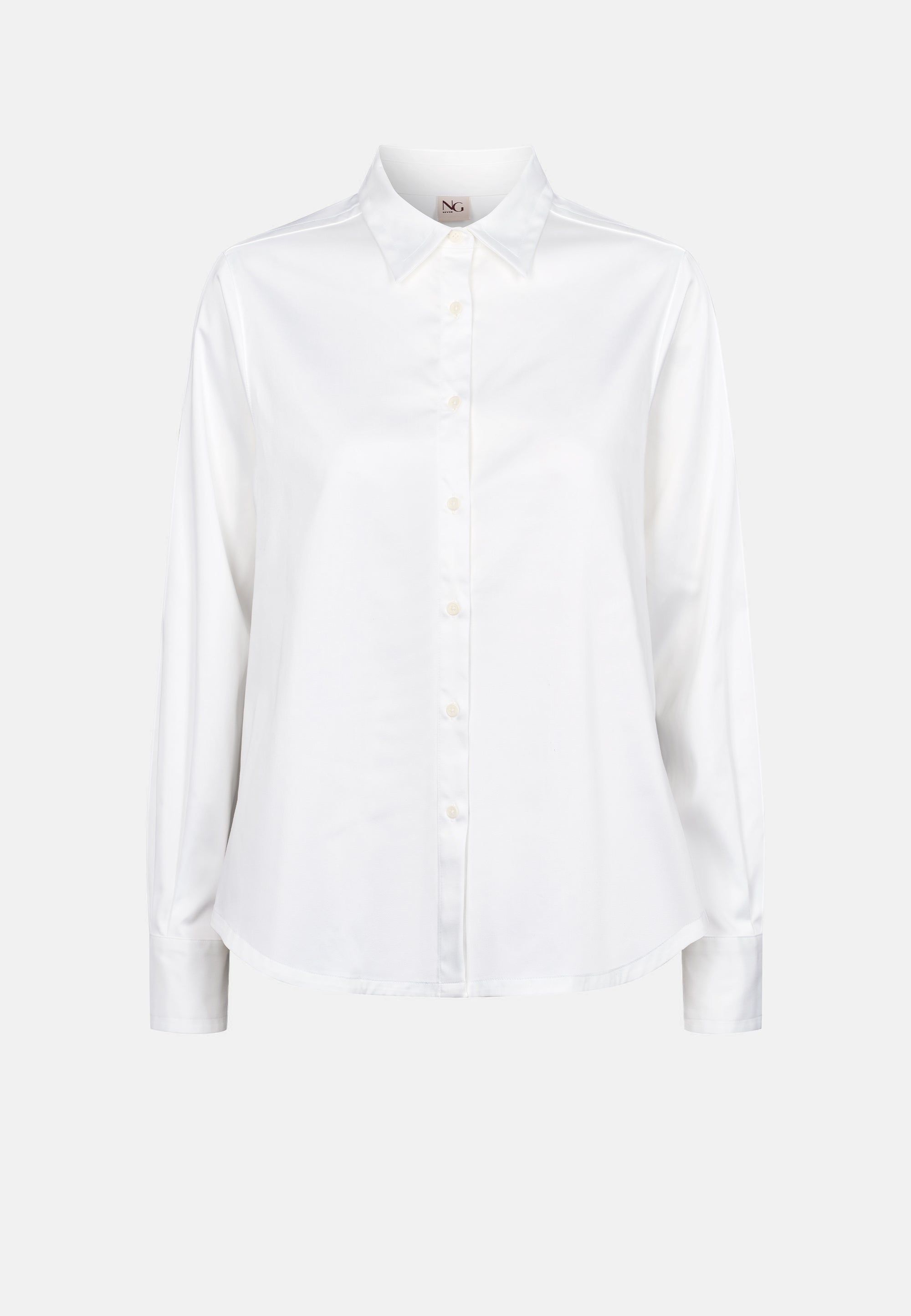 NGSeven NGS.SHORE Shirt Regular 10000 White