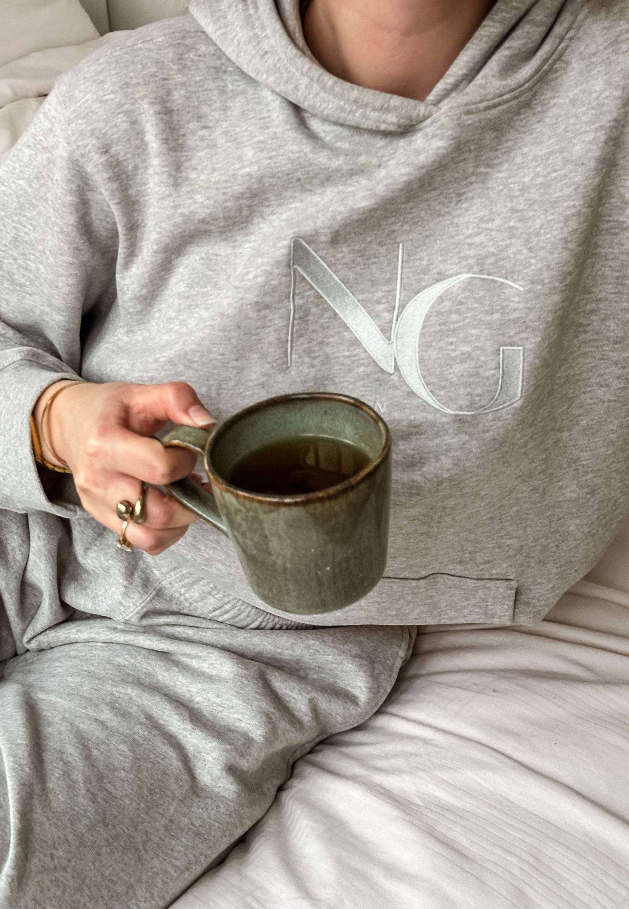 NGSeven NGS.SOIL Hoodie Relaxed 97503 Grey Melange