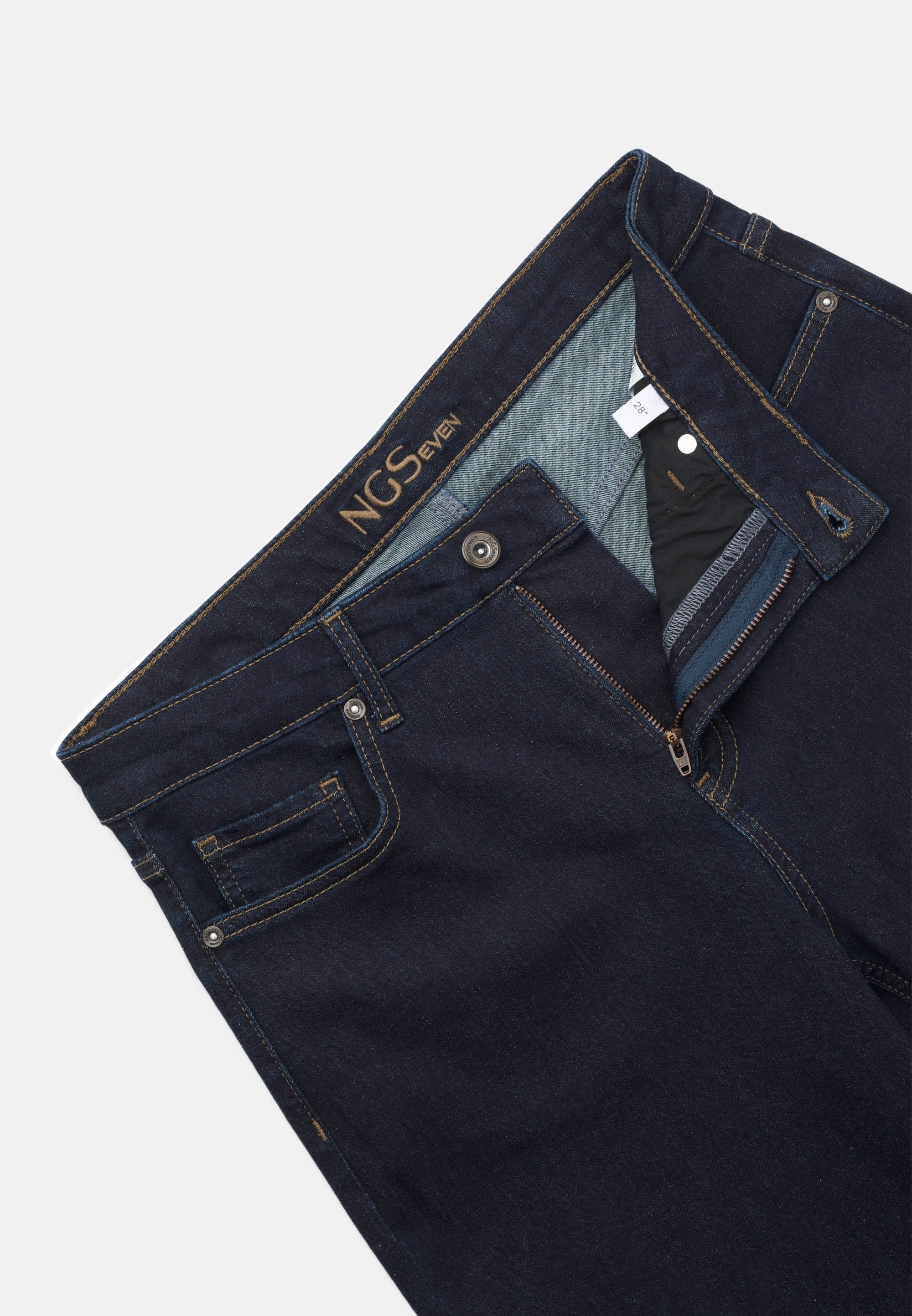 NGSeven NGS.OCEAN Loose Jeans Loose 49901 Dark Blue Indigo