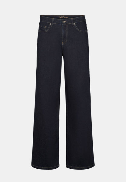 Na.e Wide Loose Jeans _Deep Blue S通常丈 Wide Loose Jeans _Deep Blue | Na.e
