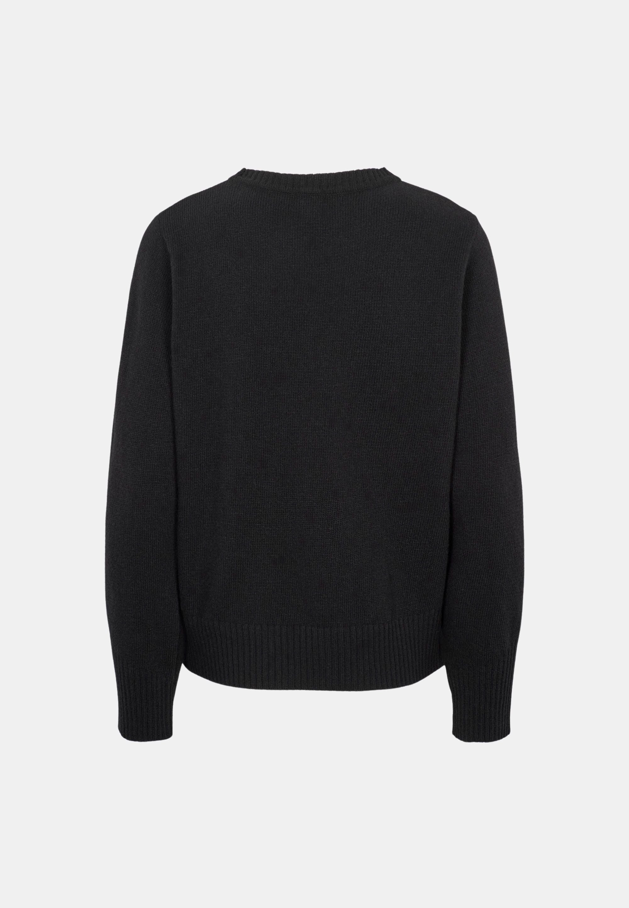 NGSeven PANTHER Sweater Relaxed 99000 Black