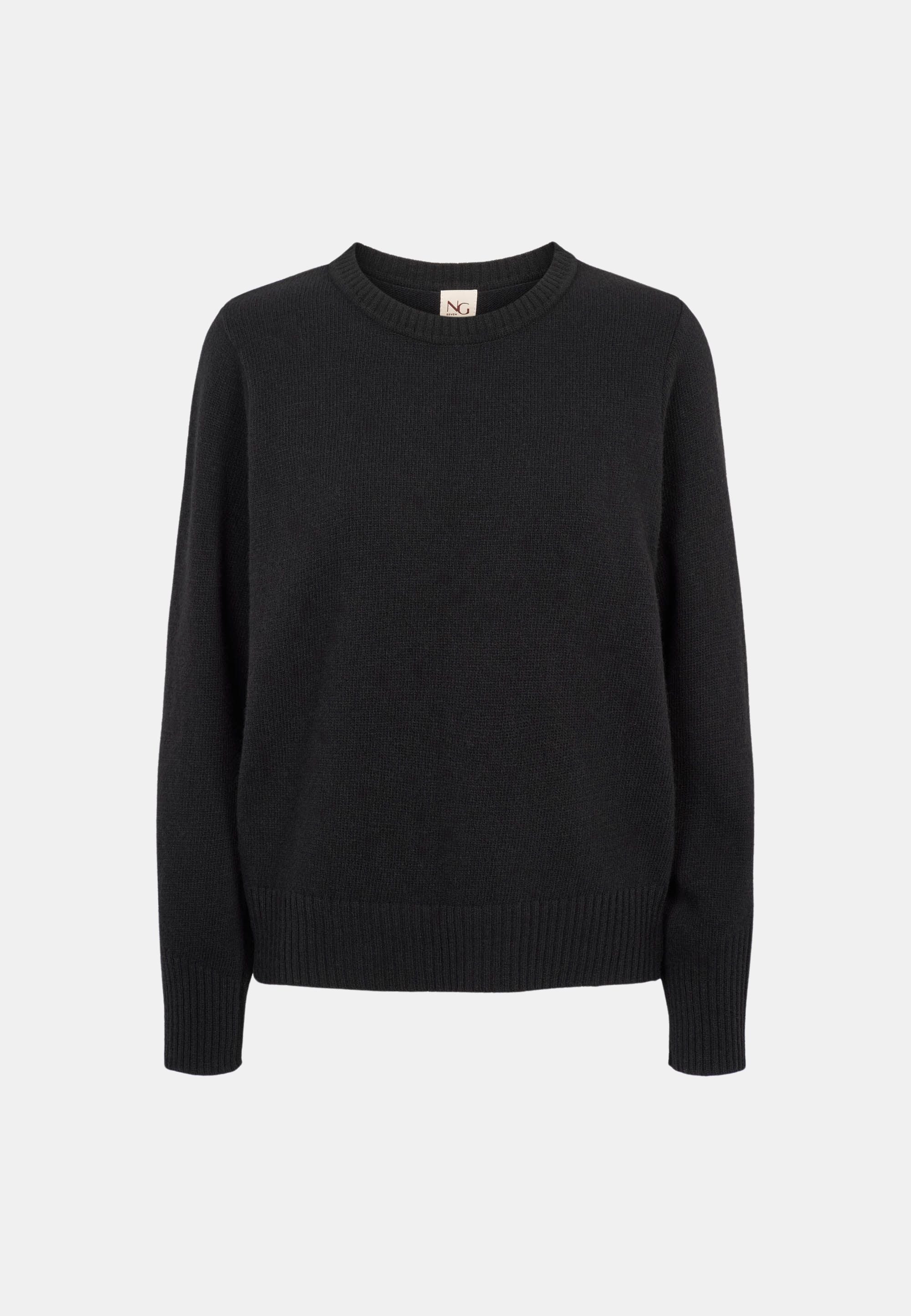 NGSeven PANTHER Sweater Relaxed 99000 Black