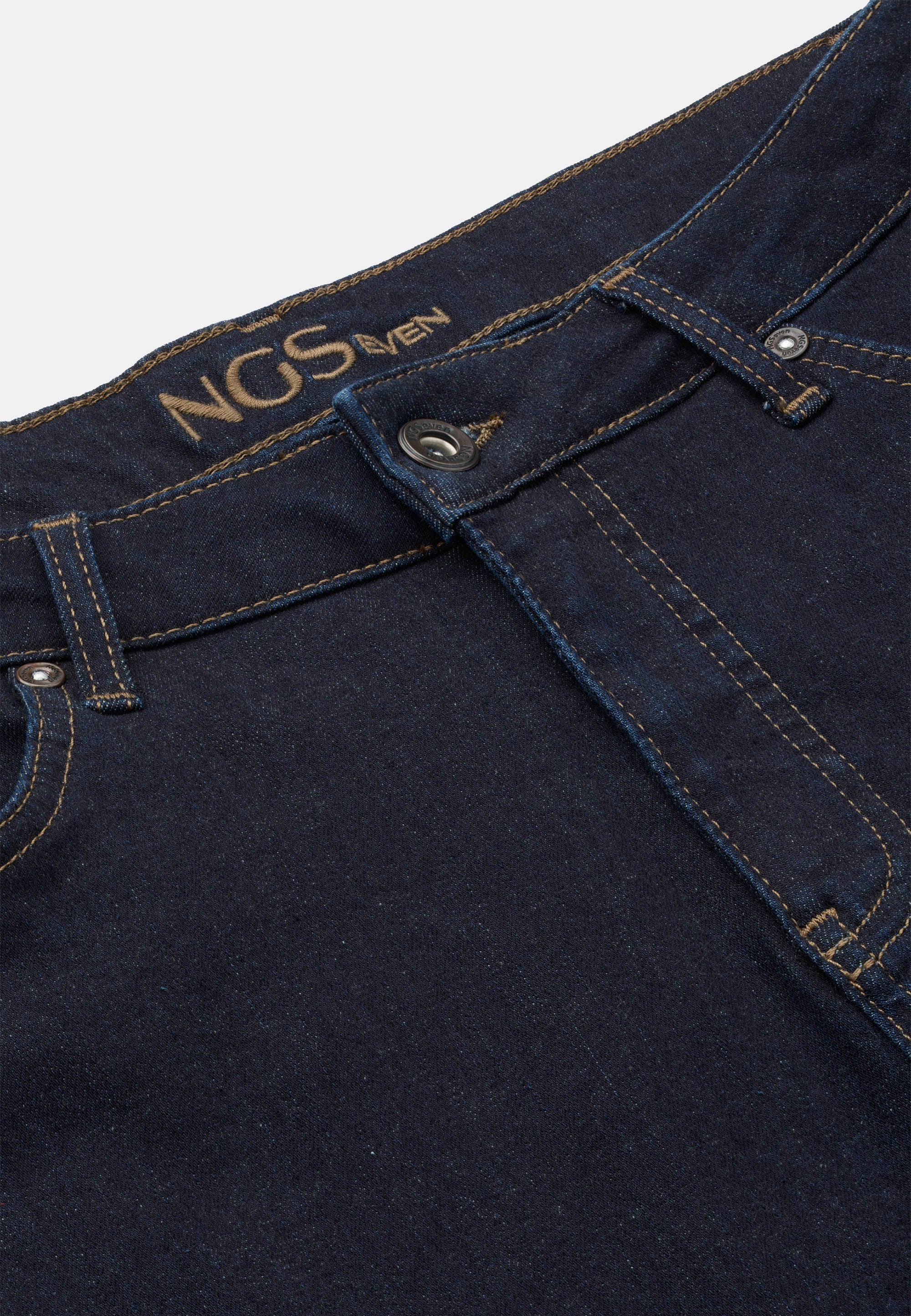 NGSeven NGS.RIVER Mom Jeans Mom 49901 Dark Blue Indigo