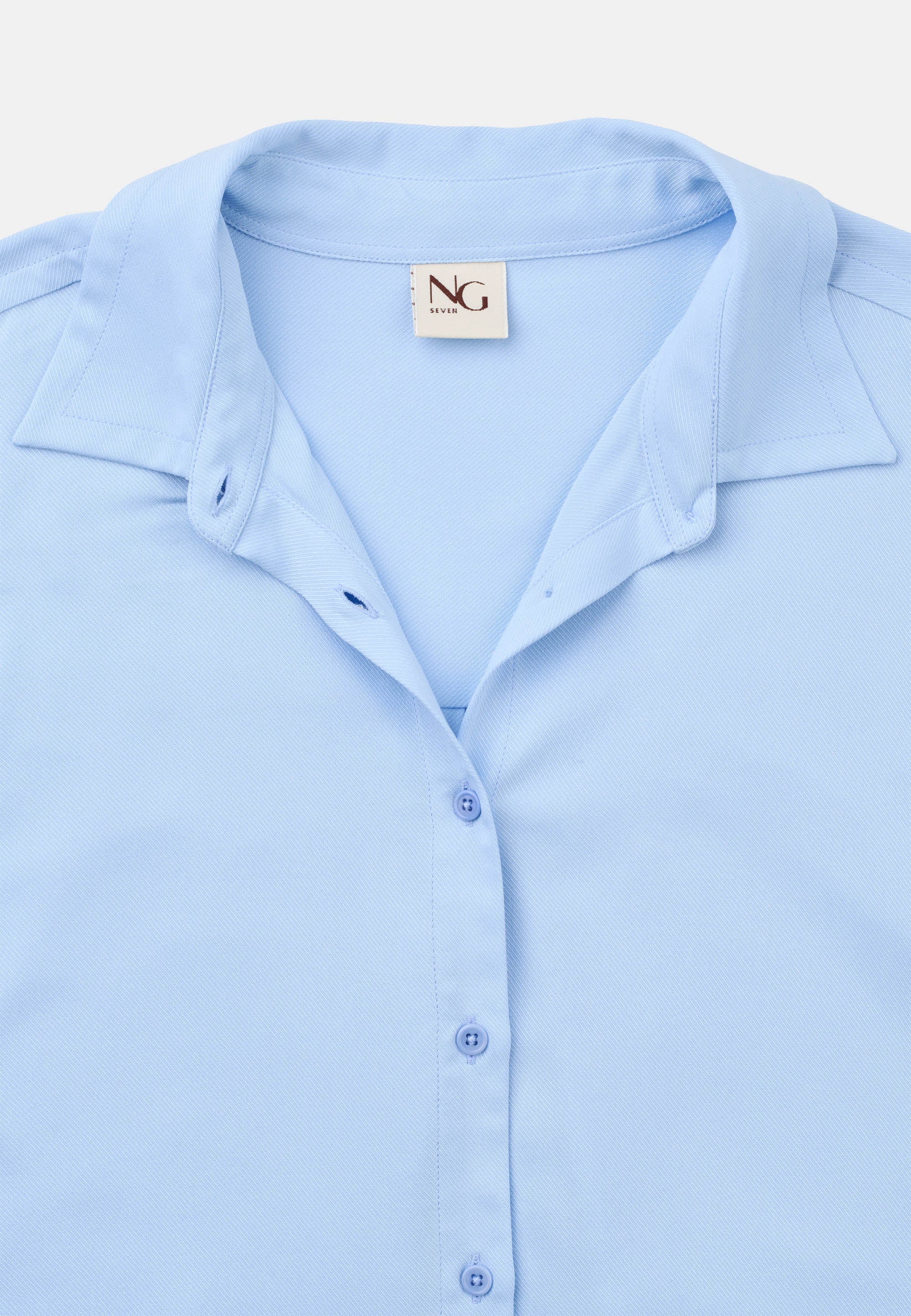 NGSeven NGS.SHORE Shirt Regular 43101 Blue Sky