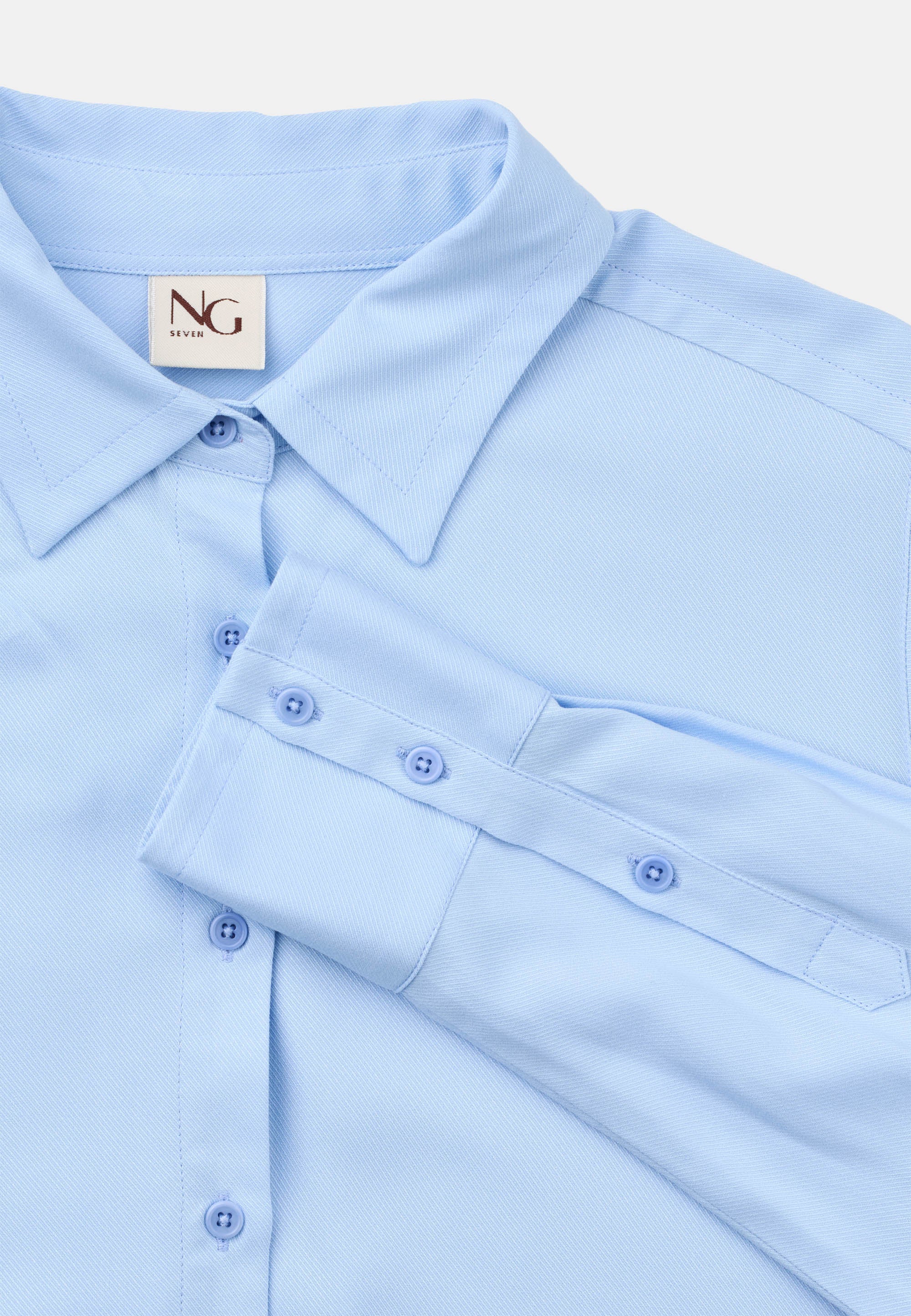 NGSeven NGS.SHORE Shirt Regular 43101 Blue Sky