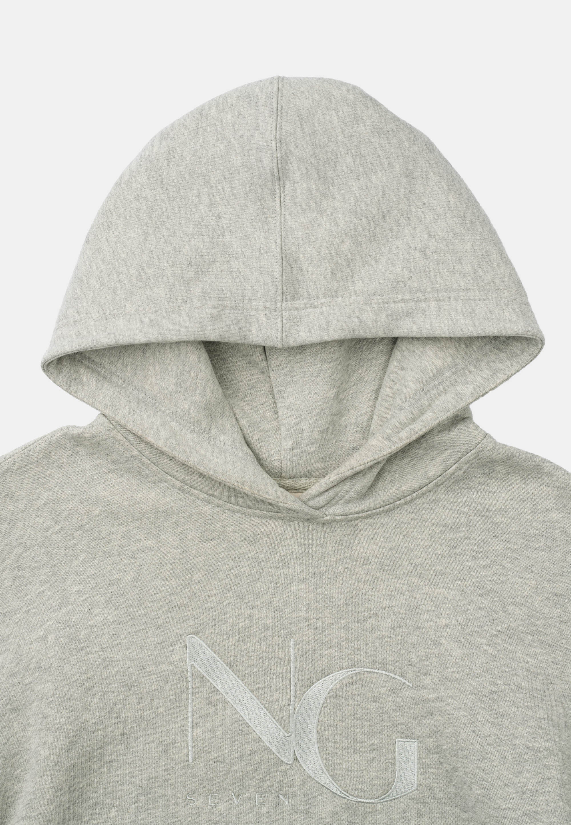 NGSeven NGS.SOIL Hoodie Relaxed 97503 Grey Melange