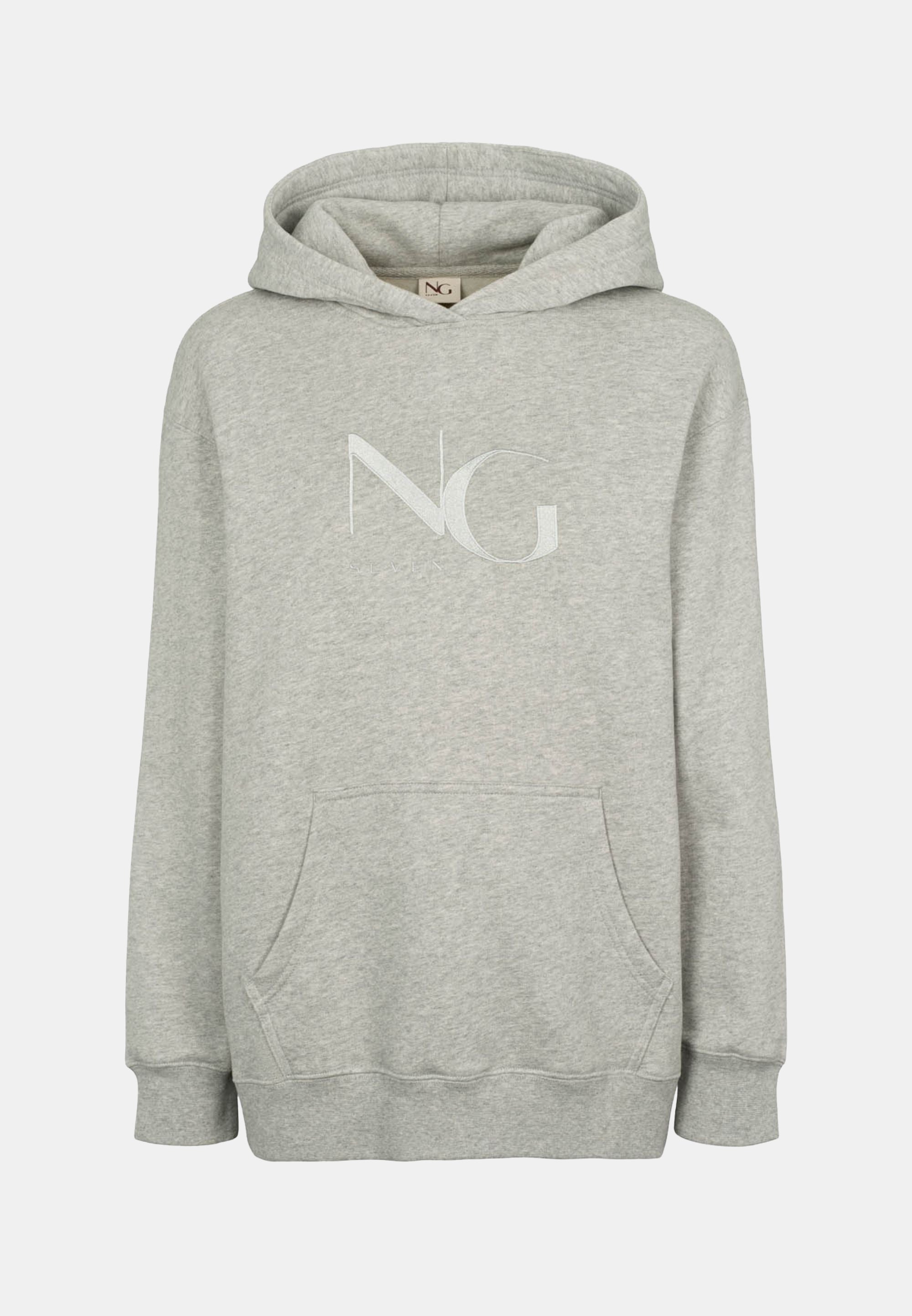 NGSeven NGS.SOIL Hoodie Relaxed 97503 Grey Melange