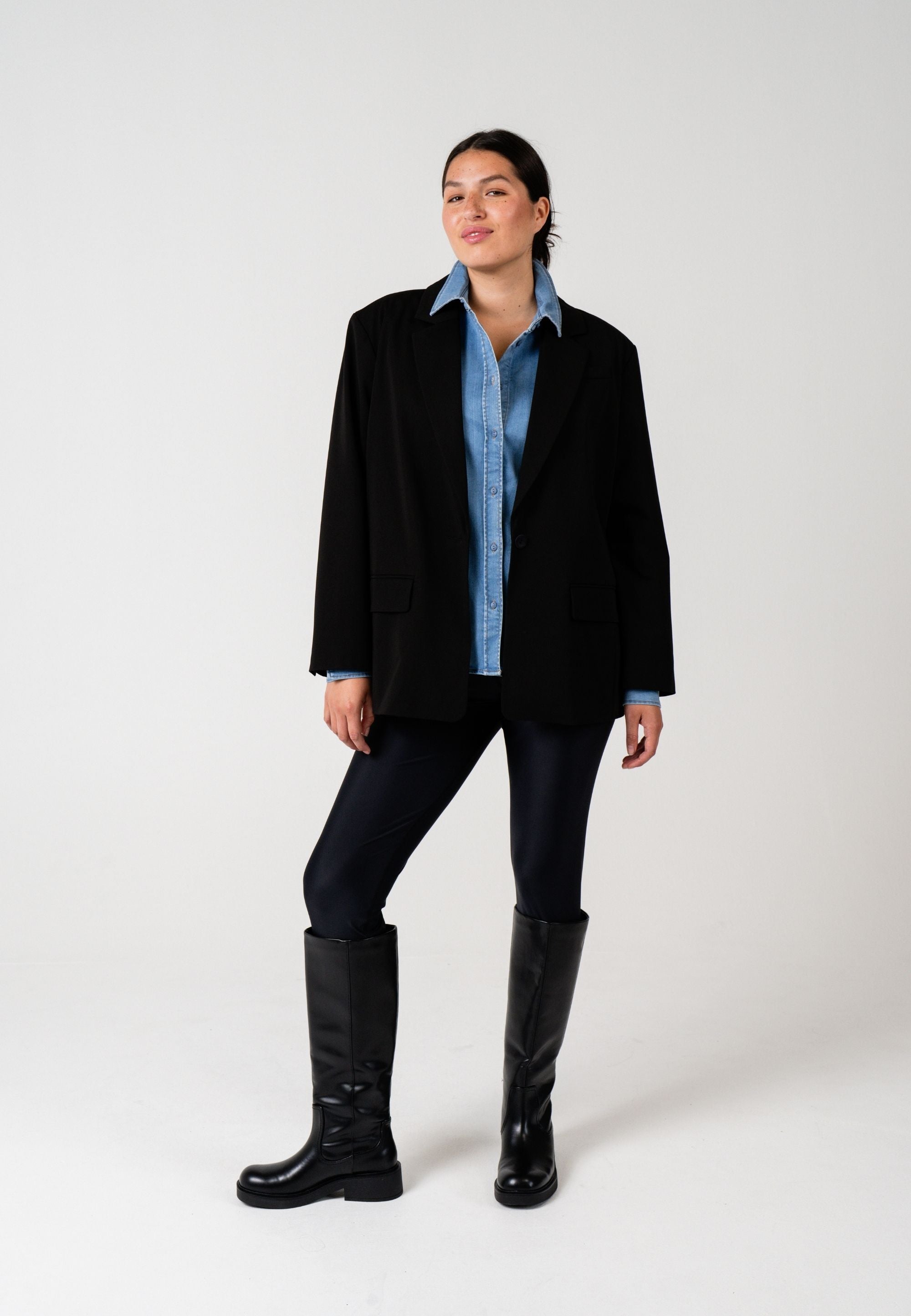 NGSeven NGS.COAST Denim Shirt Regular 44399 Washed Blue Denim