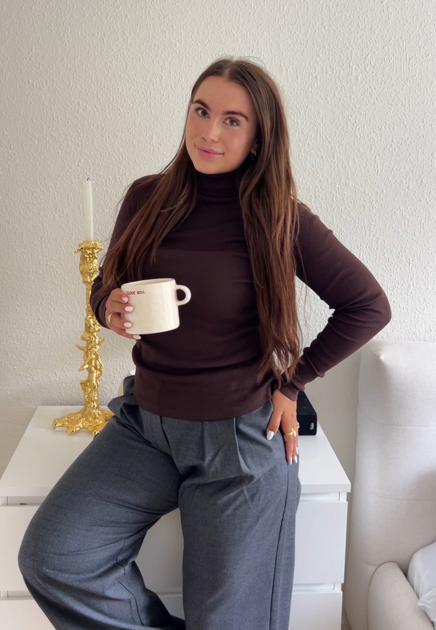 NGSeven VAQUITA Roll Neck LS Regular 89000 Molé