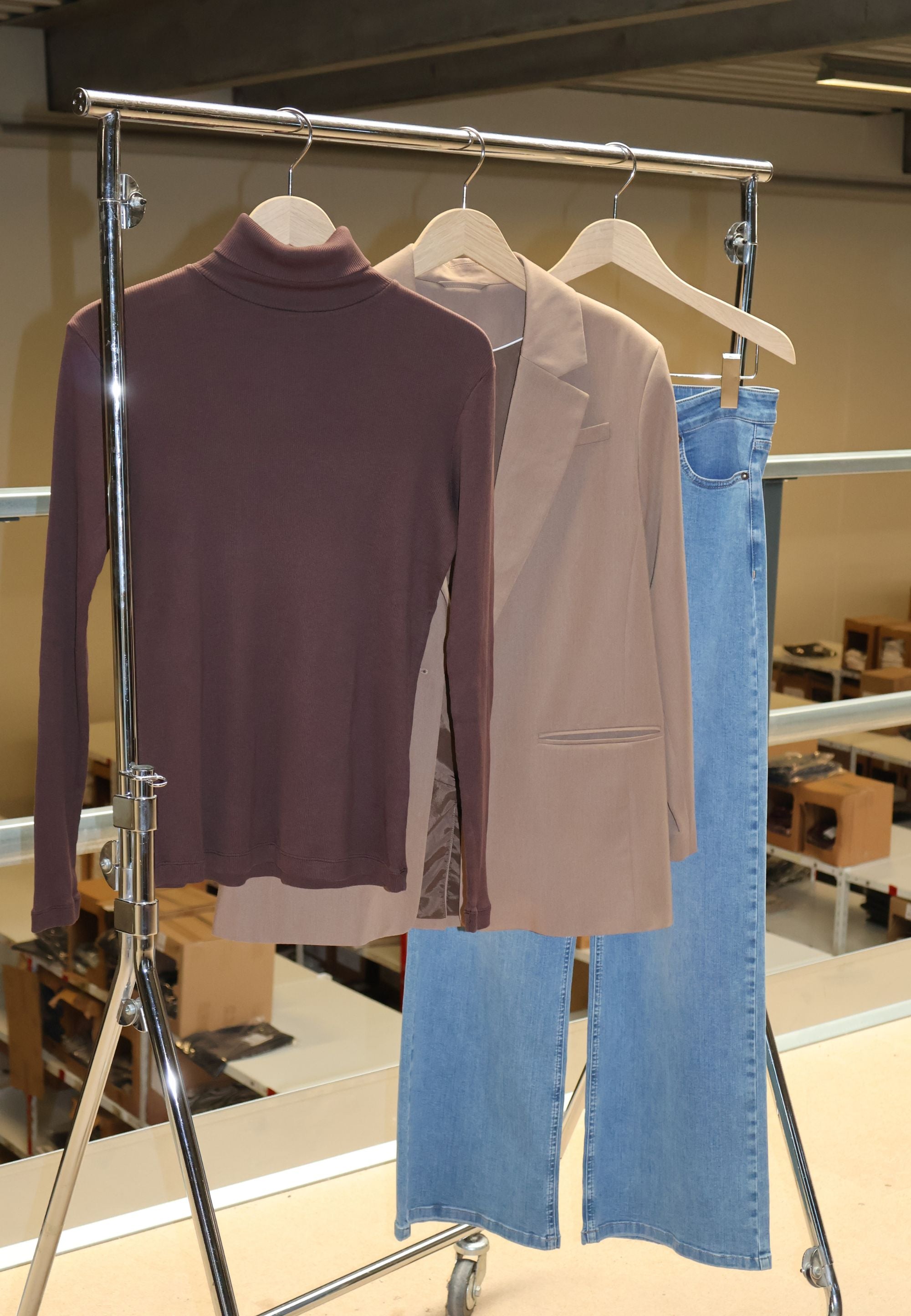 NGSeven VAQUITA Roll Neck LS Regular 89000 Molé