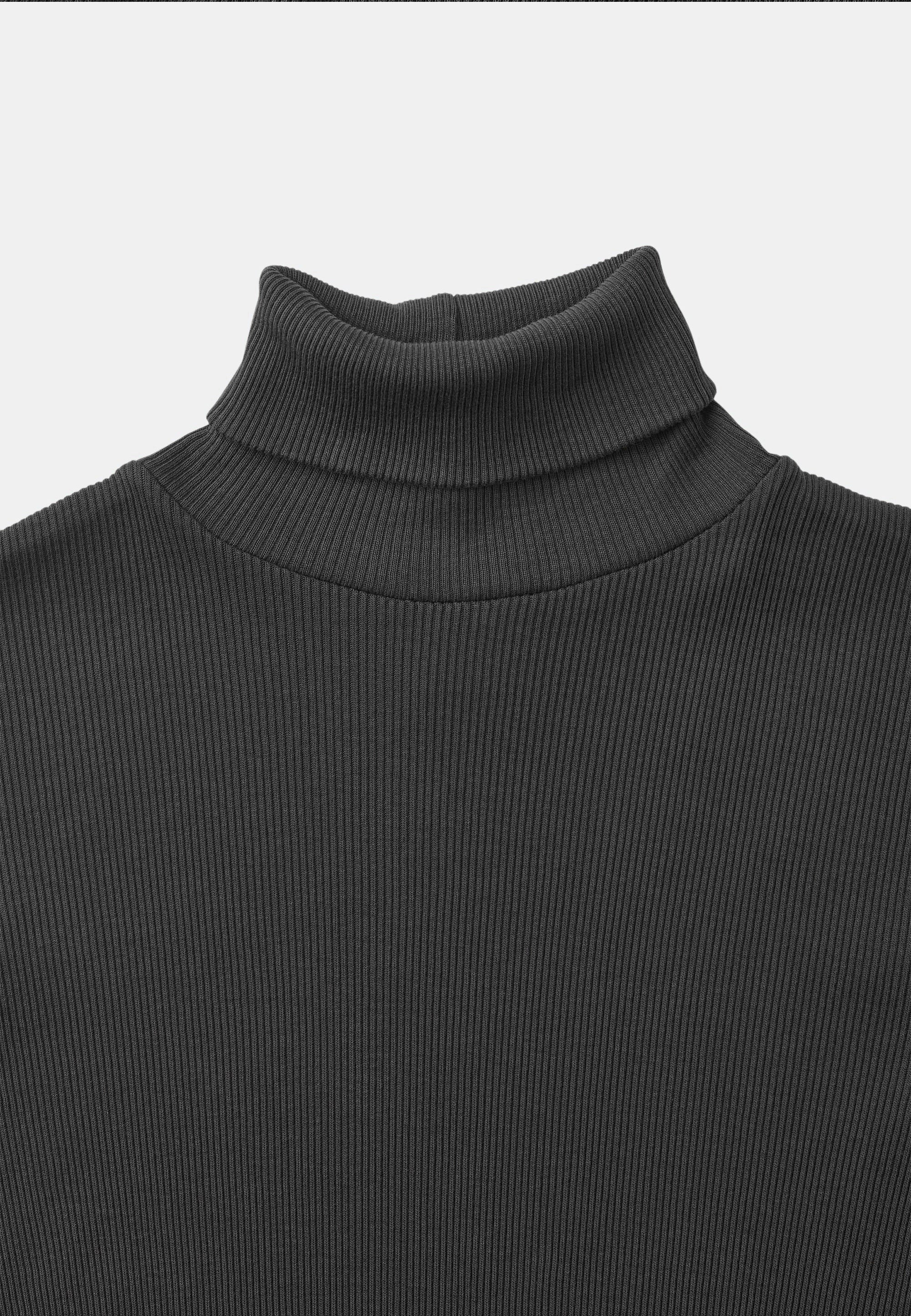 NGSeven VAQUITA Roll Neck LS Regular 99000 Black
