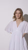 NGSeven NGS.JOLIE Dress Relaxed 10000 White