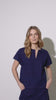 NGSeven NGS.PINE Blouse Relaxed 45101 Royal Blue
