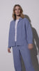 NGSeven NGS.BROOK Relaxed Pants Relaxed 43111 Cornflower Stripe