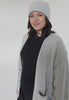 NGSeven NGS.FORREST Cardigan Relaxed 97502 Grey Melange