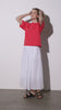 NGSeven NGS.BONZE Skirt Relaxed 10000 White