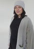 NGSeven NGS.FORREST Cardigan Tops 97502 Grey Melange